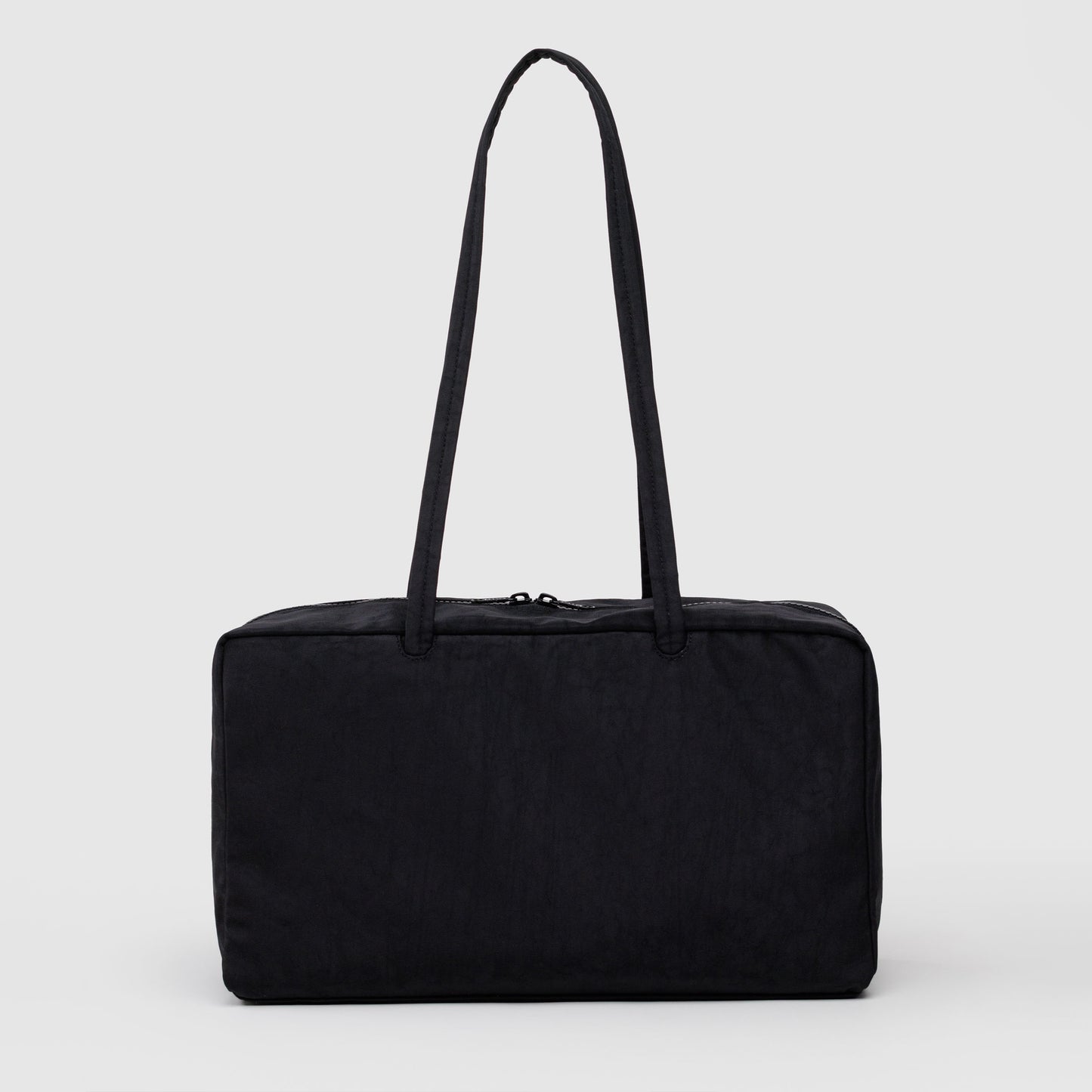 Medium Nylon Bowler Bag