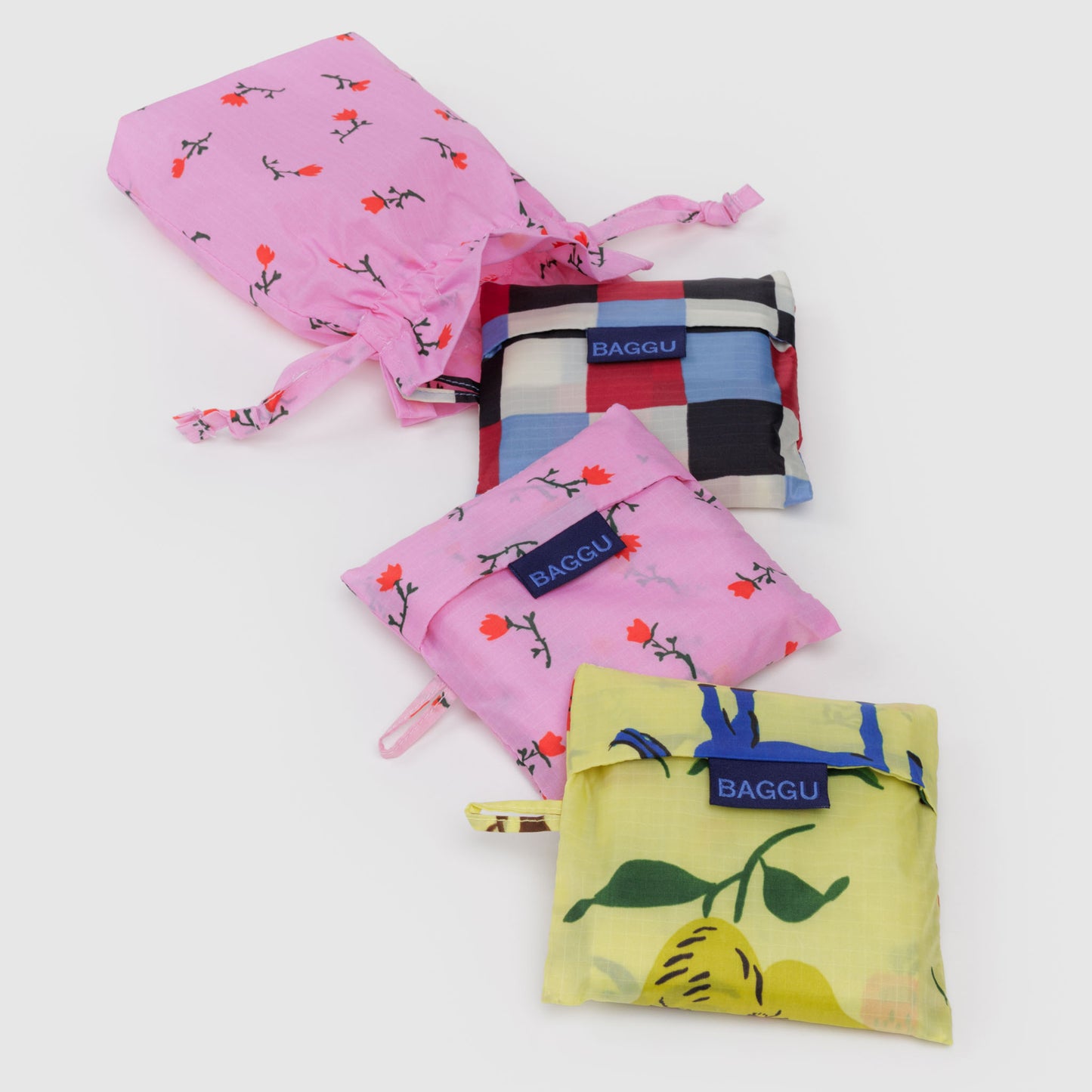 BAGGU Painted Prairie Standard Baggu Set of 3