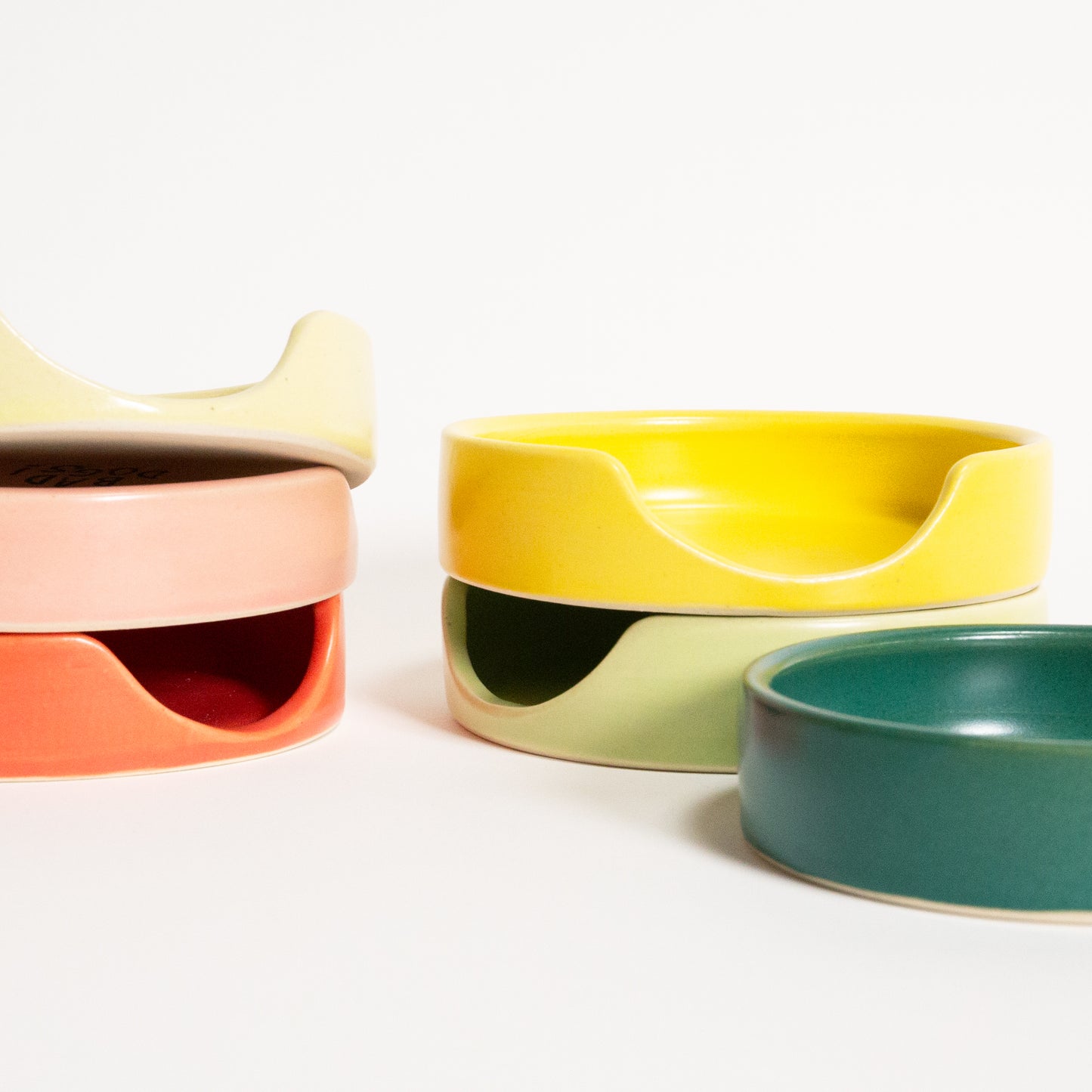 Spoon Rest in Bright Red