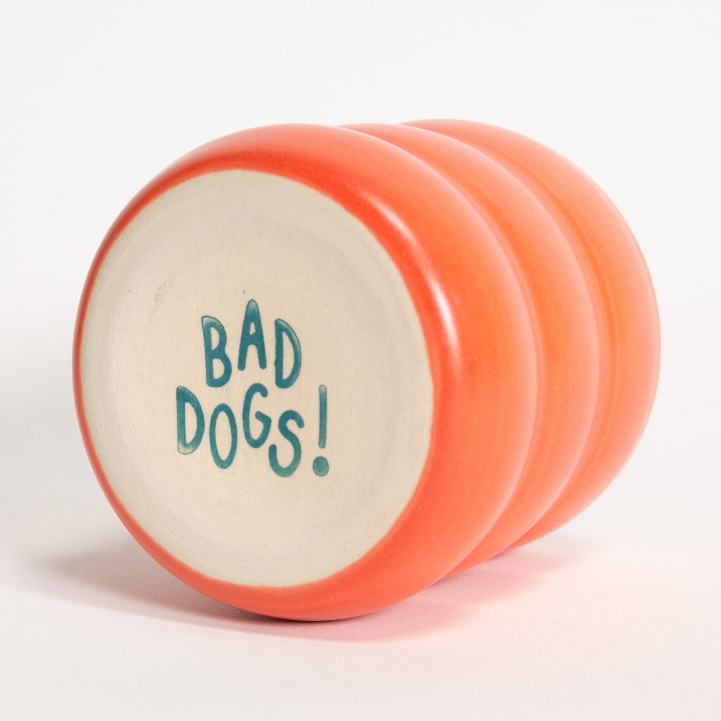 Wiggly Tumbler in Bright Red