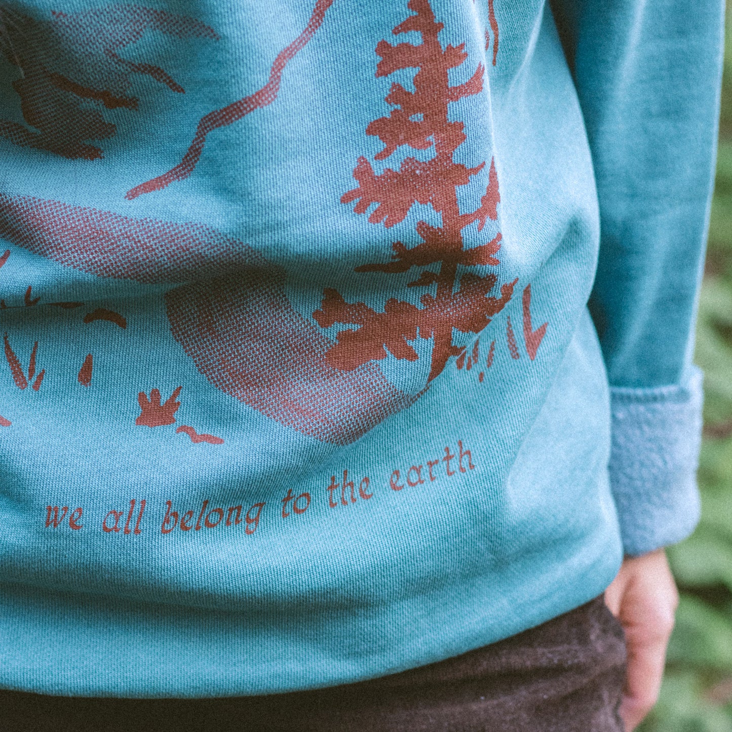 Belong To The Earth Crew Sweatshirt