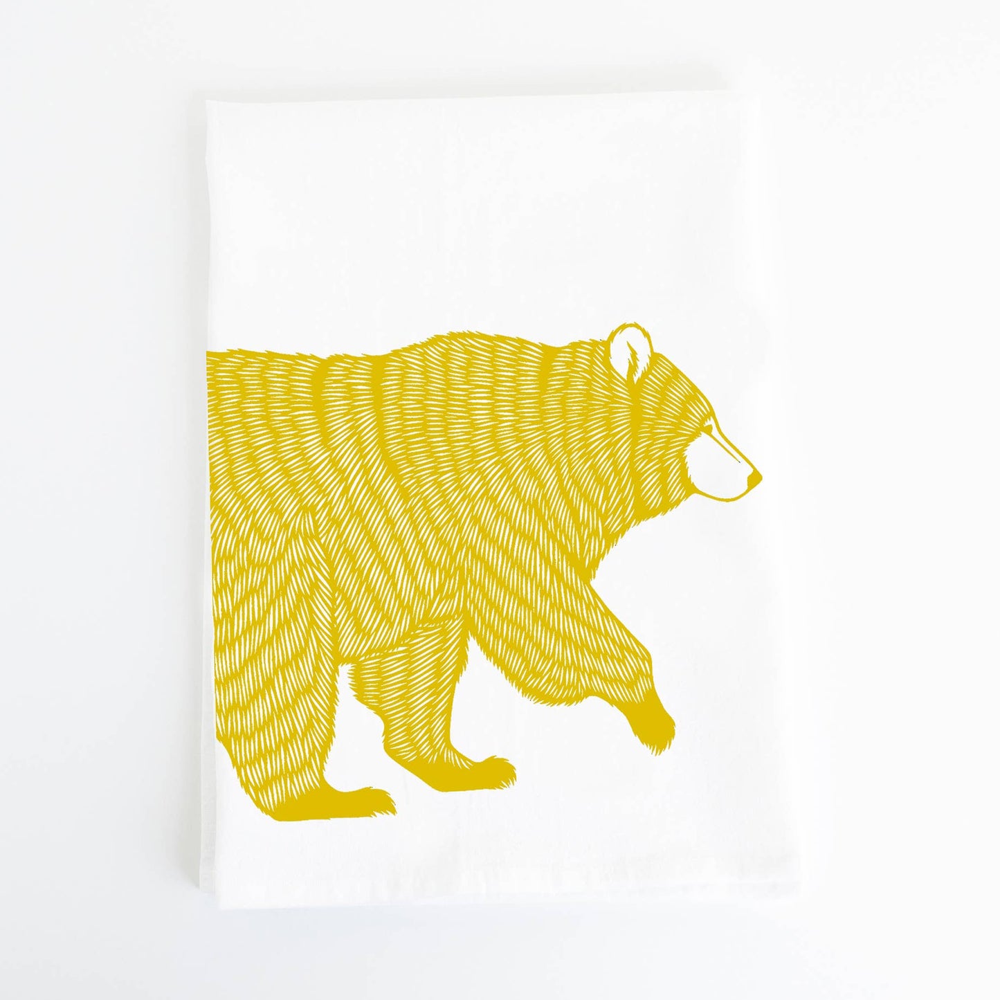 Bird Mafia Tea Towel