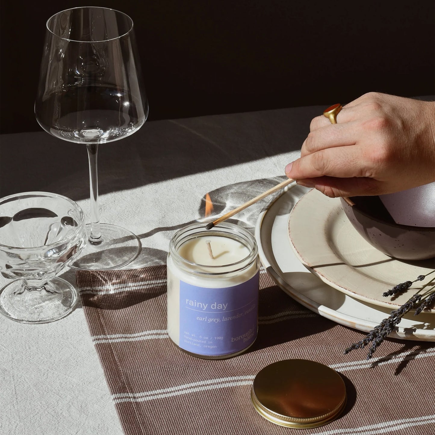Rainy Day Candle