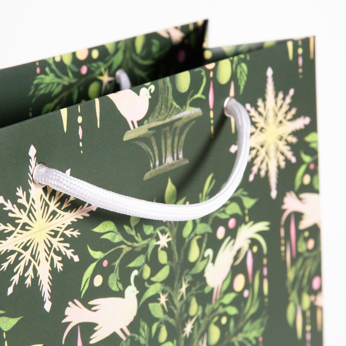 Pear Tree Christmas Gift Bag
