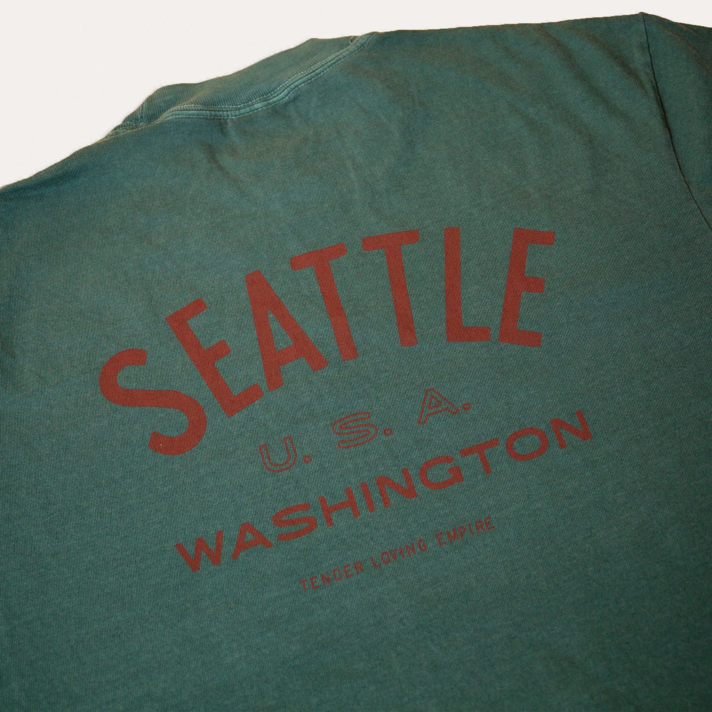Seattle Badge Unisex Shirt (Spruce)