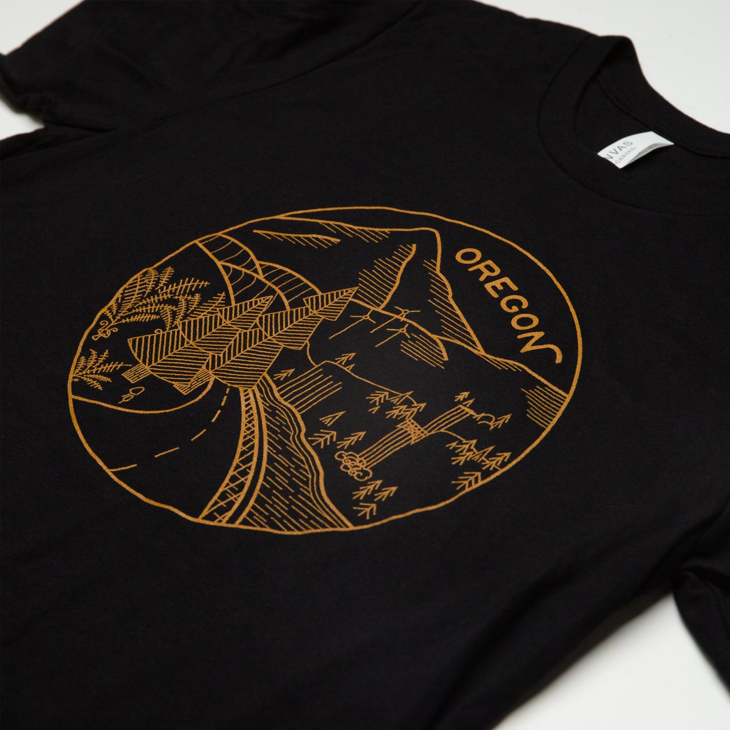 Scenic Route Unisex Shirt (Black)