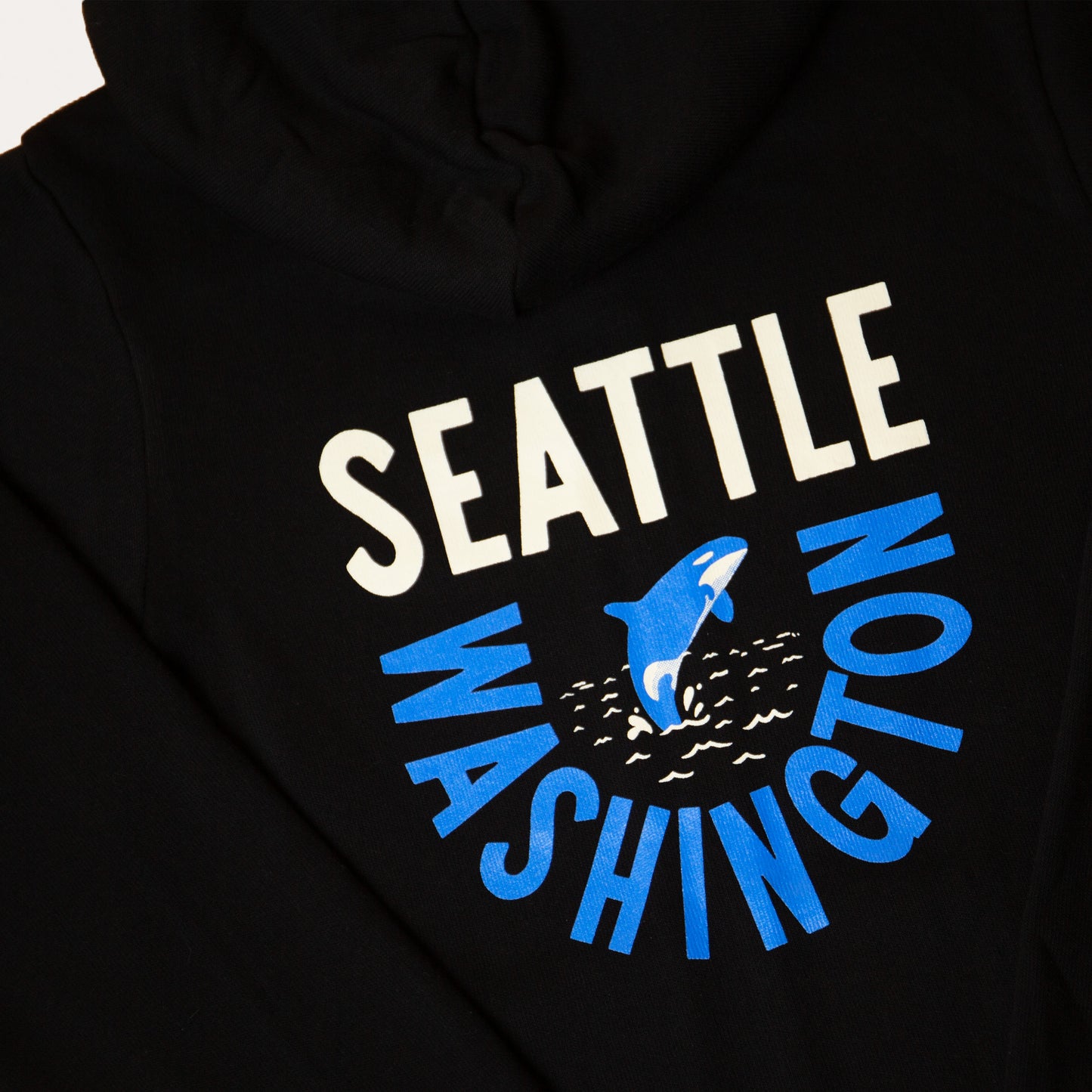 Seattle Orca Kids Hoodie