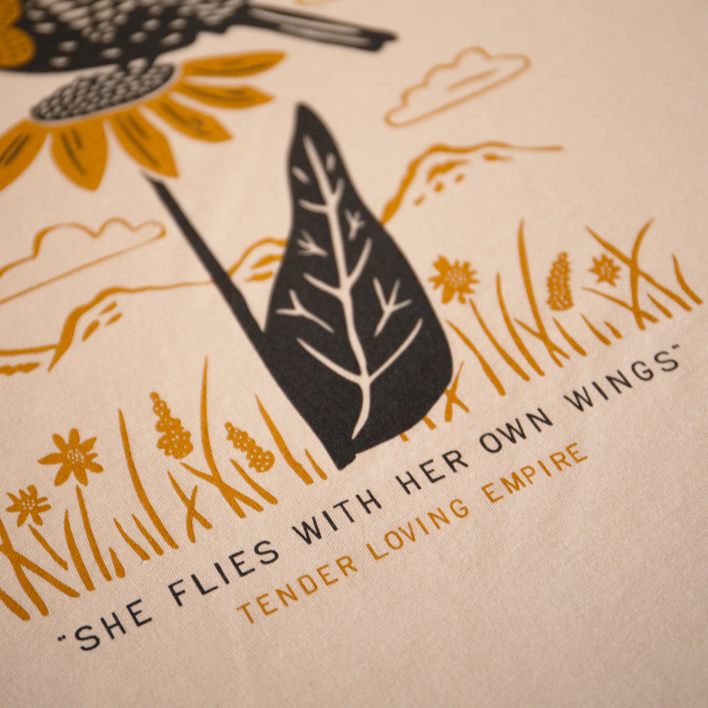 She Flies Unisex Shirt (2025)