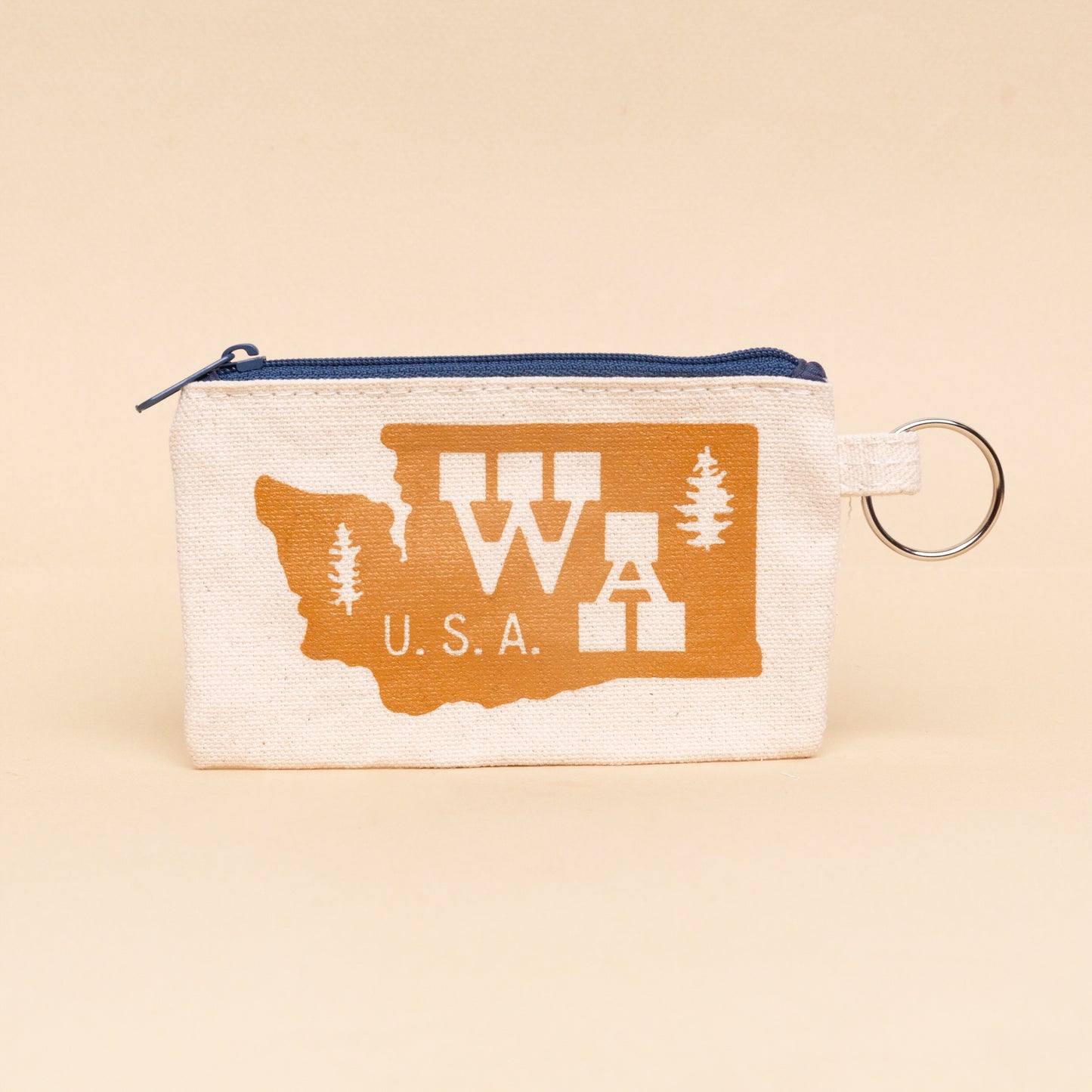 WA State Zip Keychain