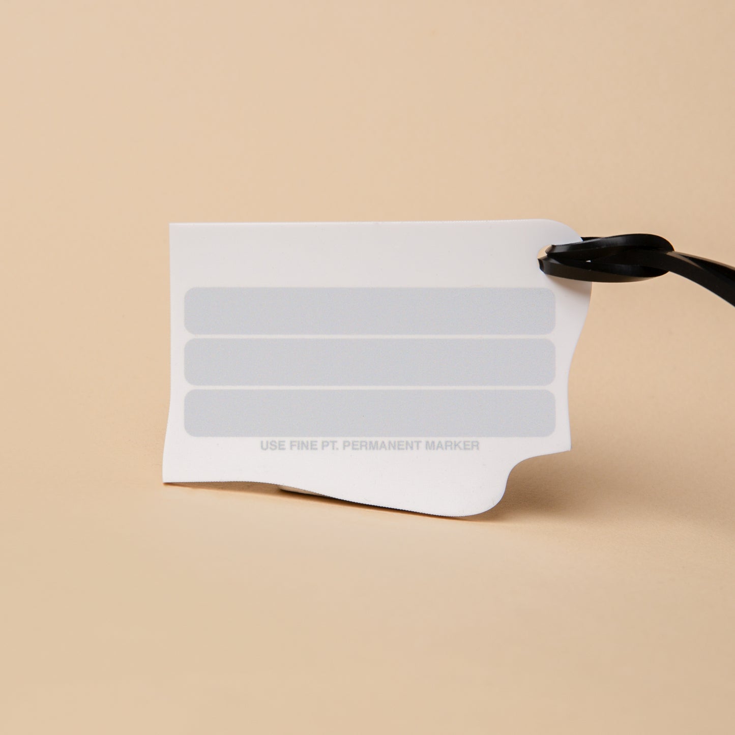 WA State Symbols Luggage Tag