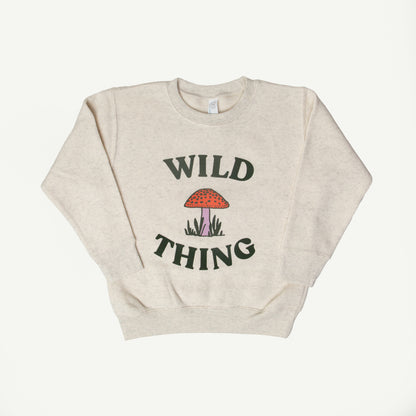 Wild Thing Kids Crew Sweatshirt