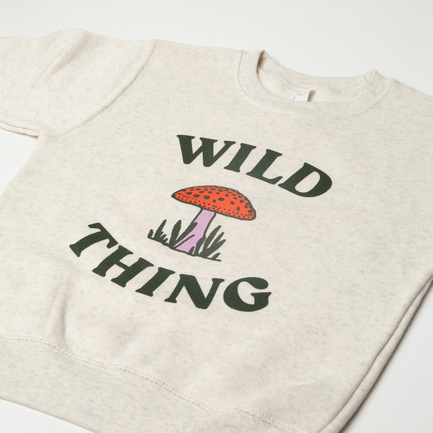 Wild Thing Kids Crew Sweatshirt