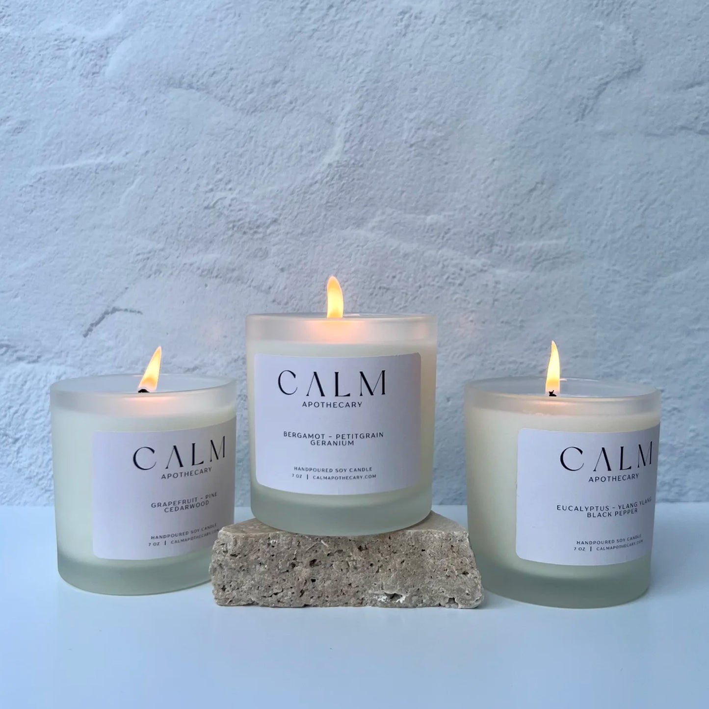 Bergamot Candle