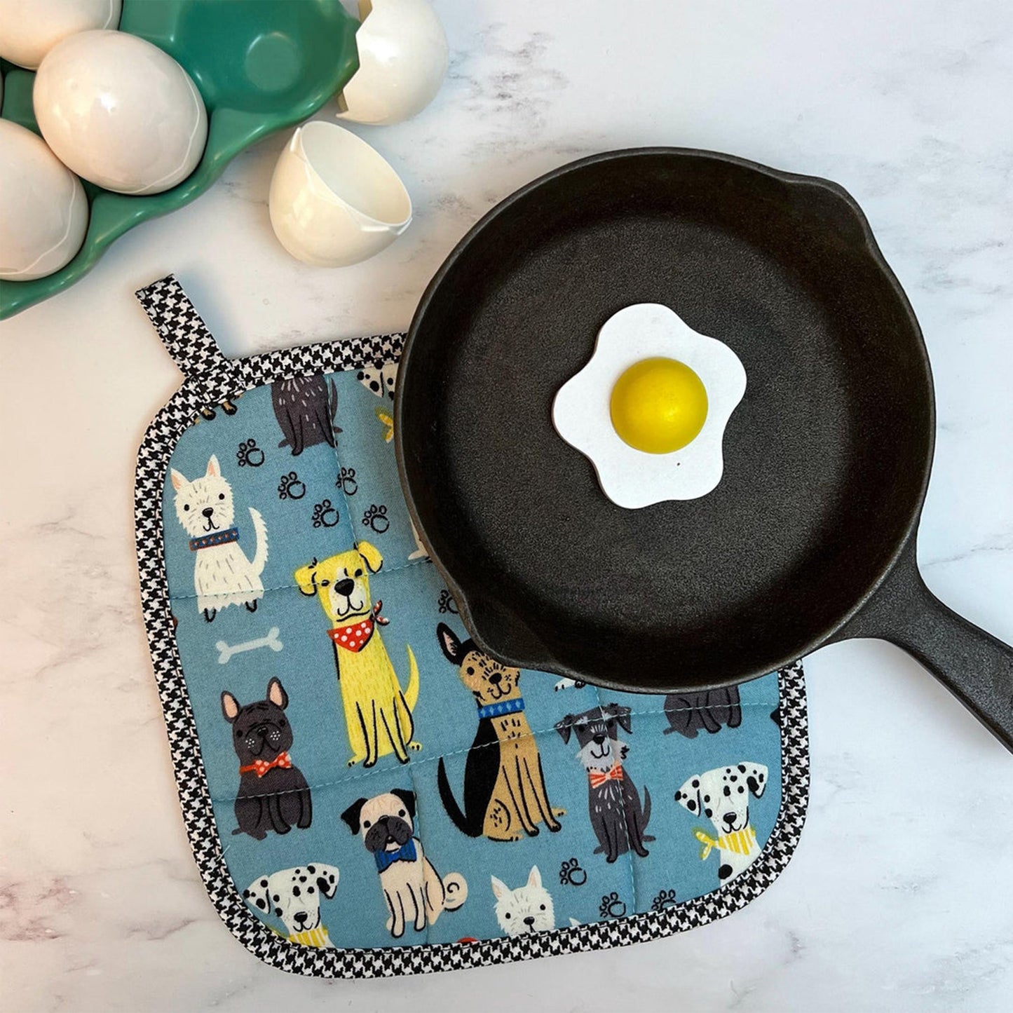 Collisionware Pot Holder