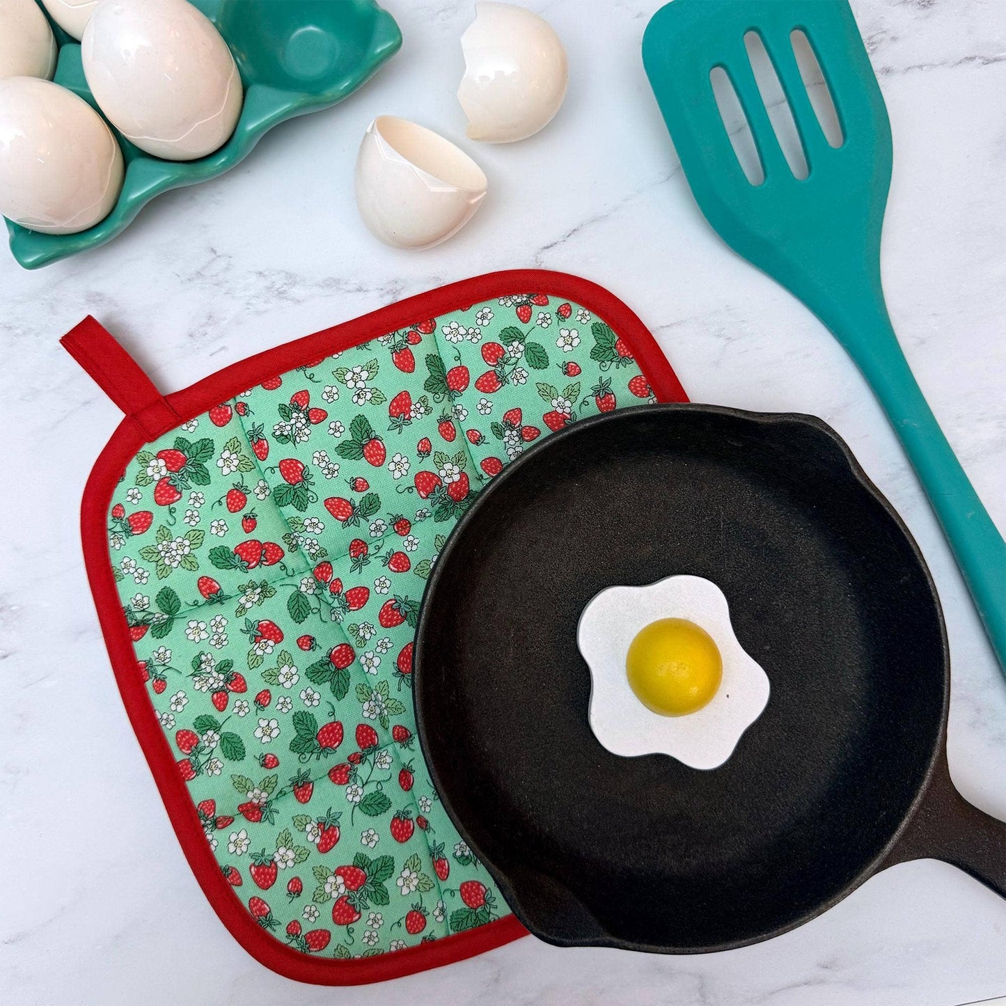 Collisionware Pot Holder