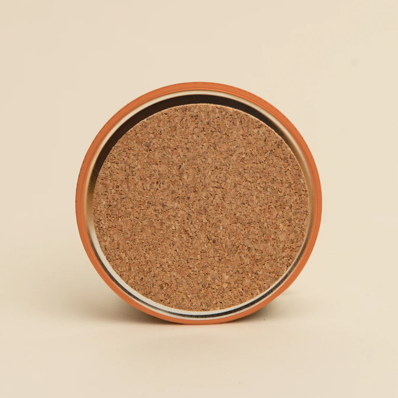 Flowers Cork Coaster