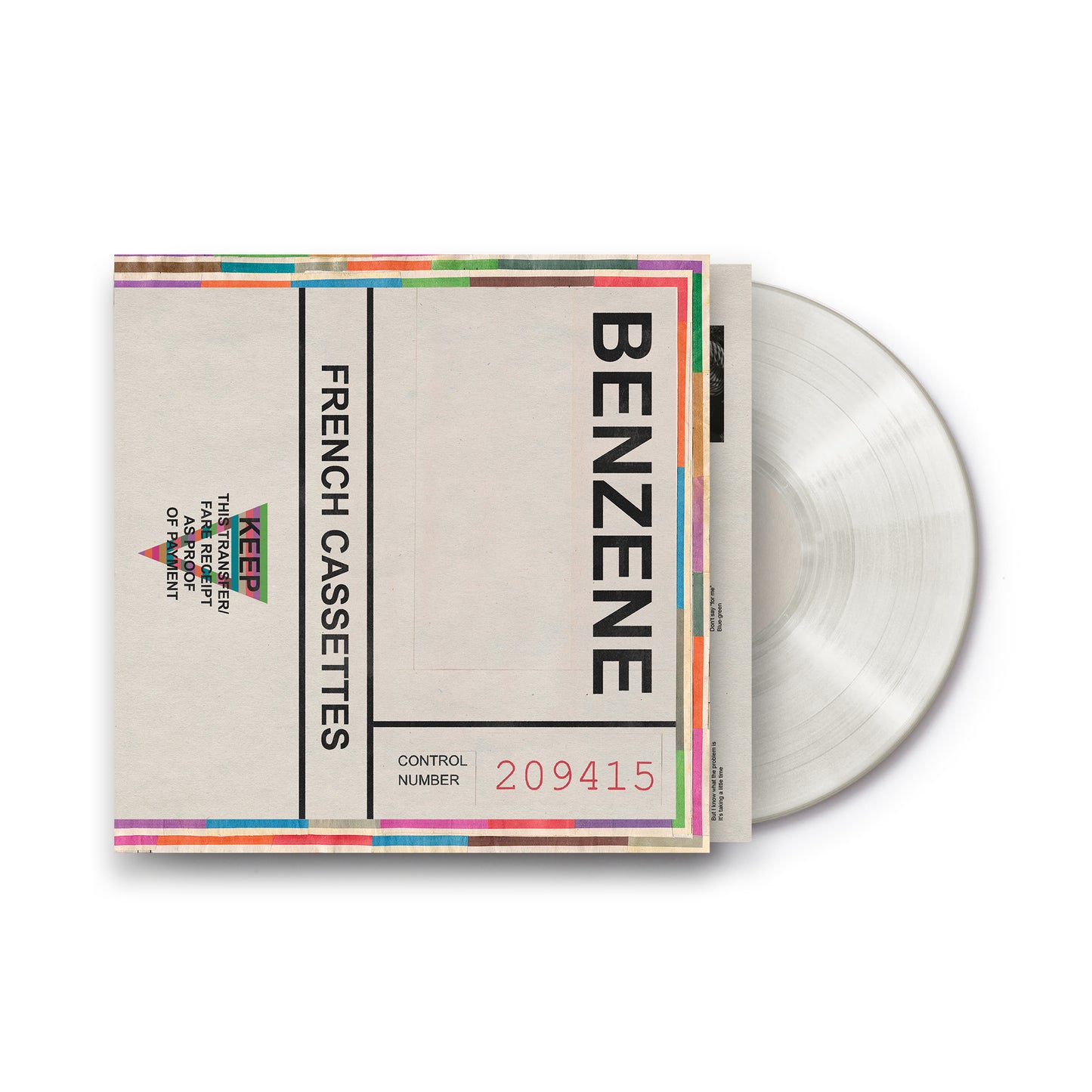 (Pre-order) French Cassettes - Benzene