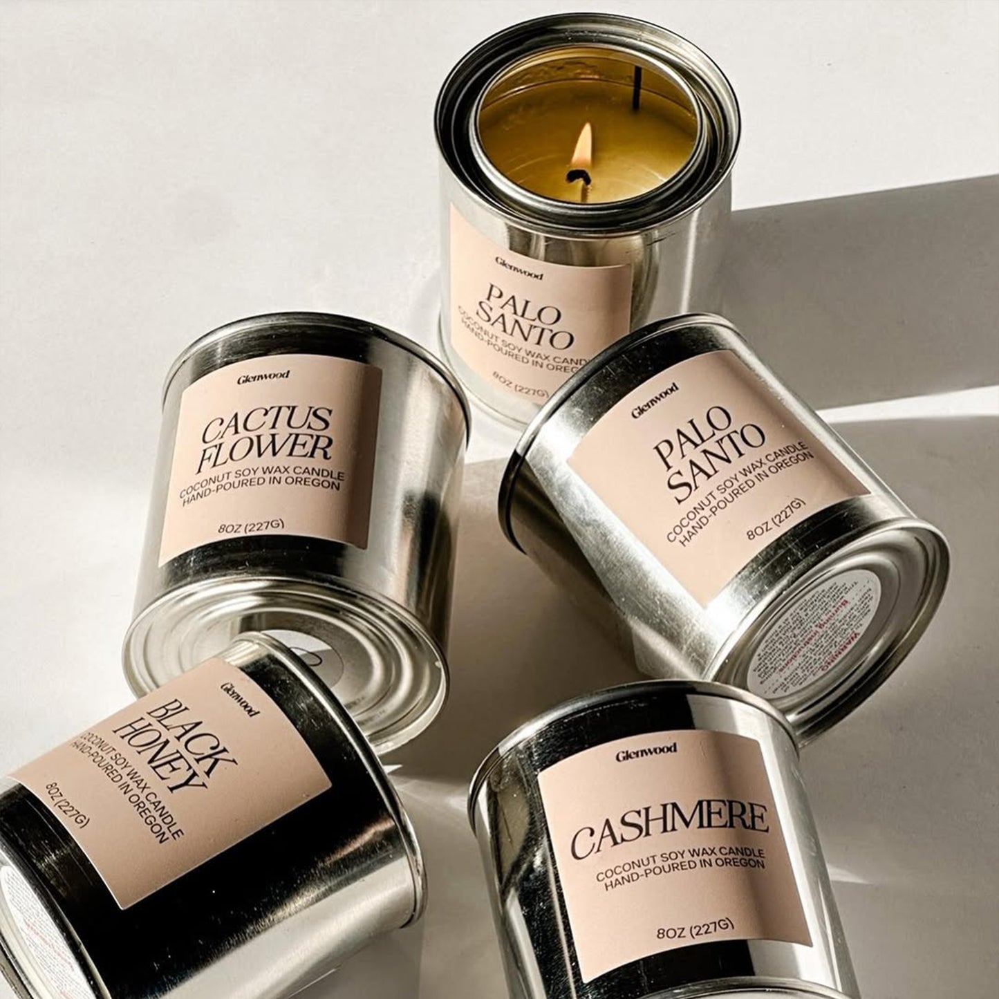 Cashmere Candle Tin 8oz