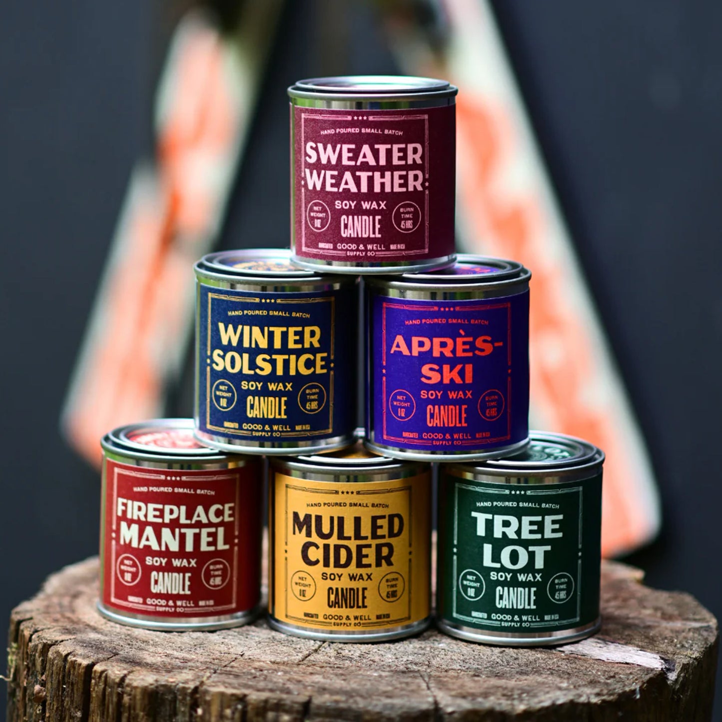 Sweater Weather Holiday Candle