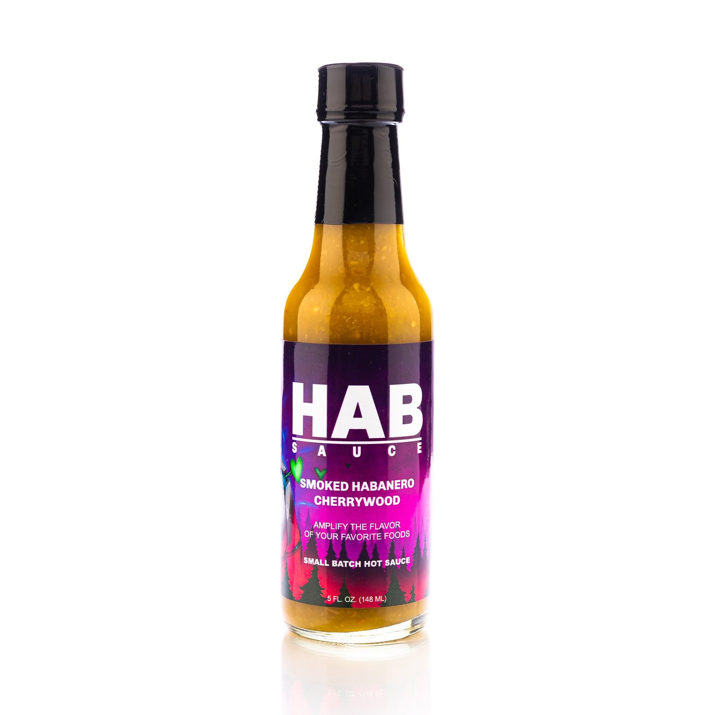 HAB Sauce Smoked Cherrywood 5oz