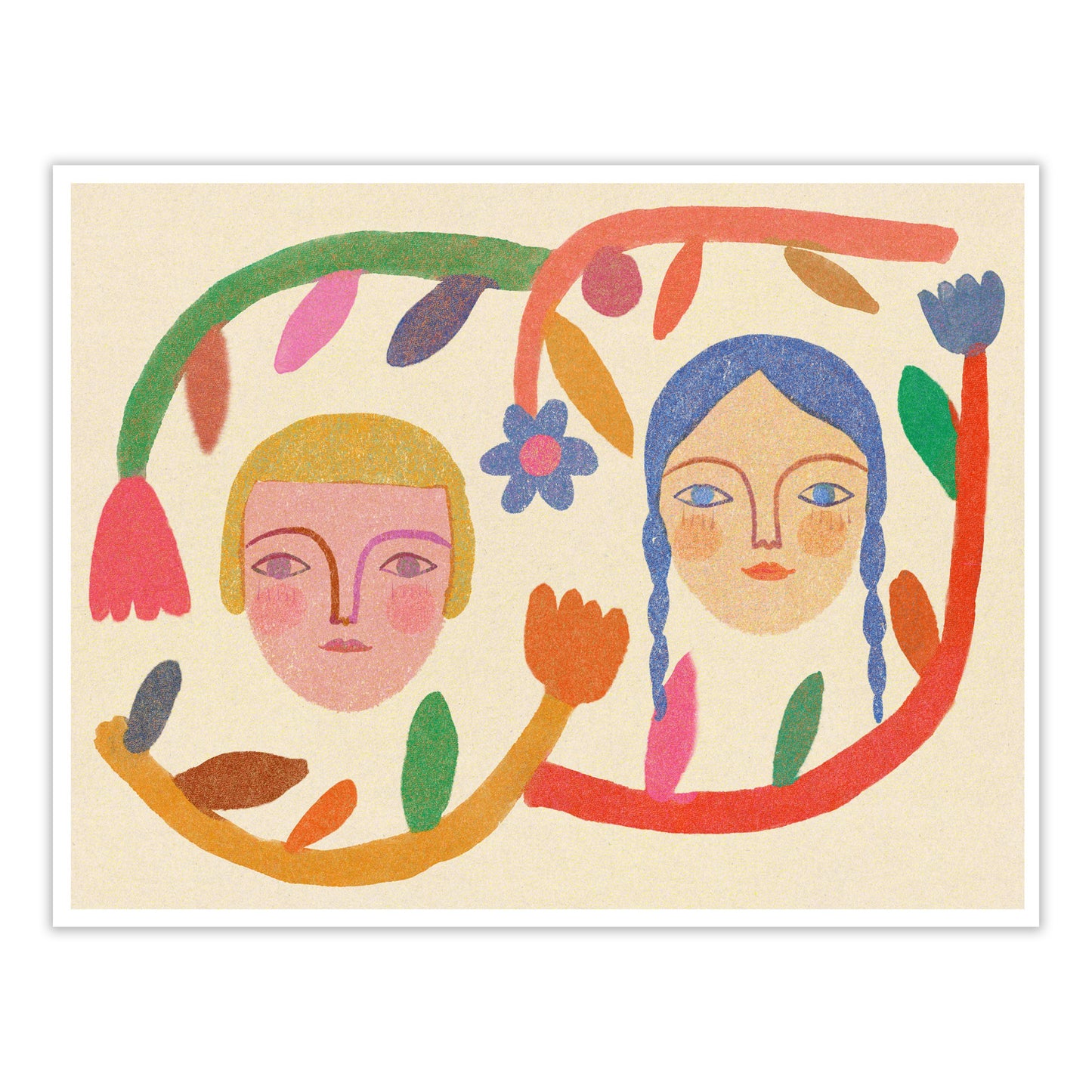 HASTUDIO: Canyon Ladies Print