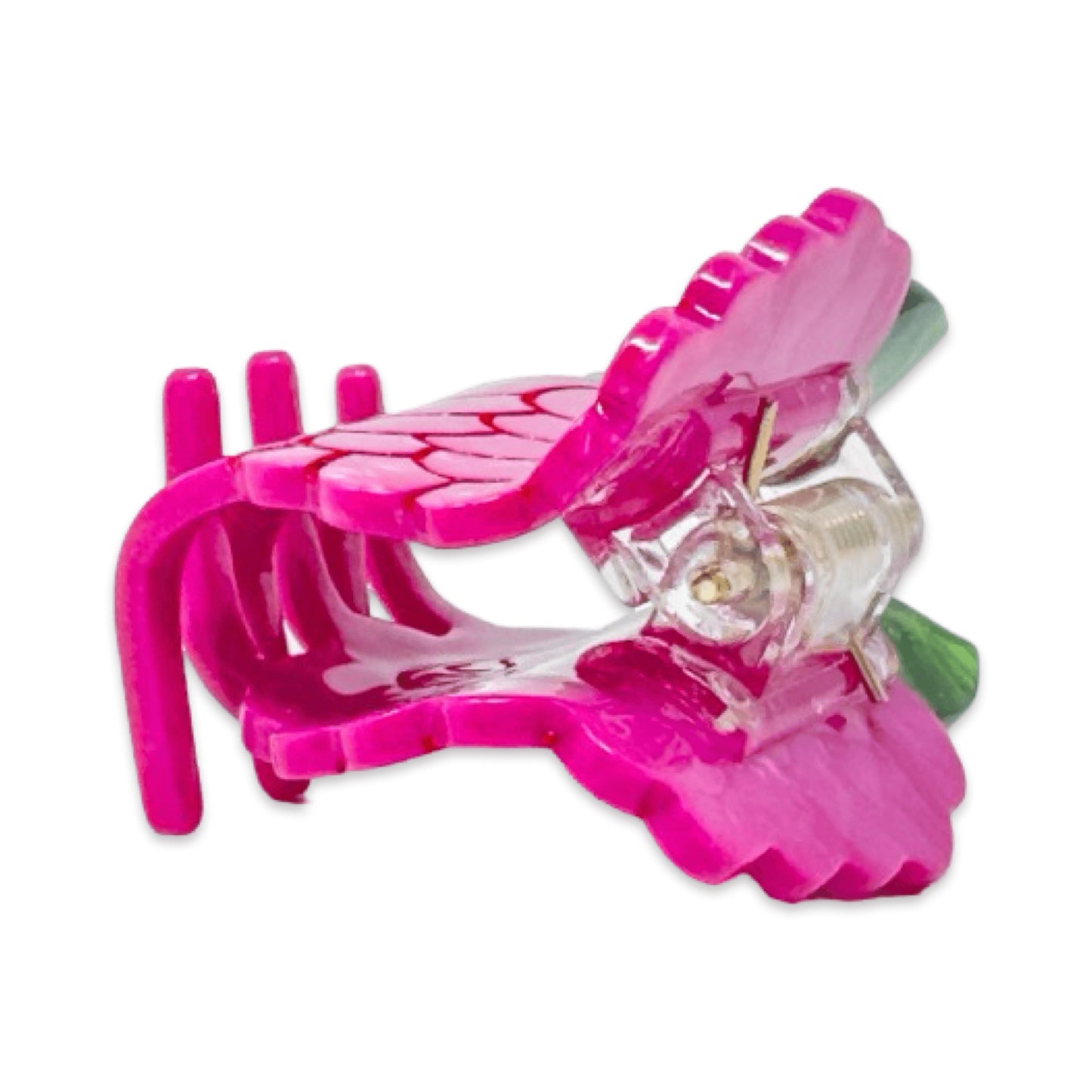 Mini Raspberry Hair Claw