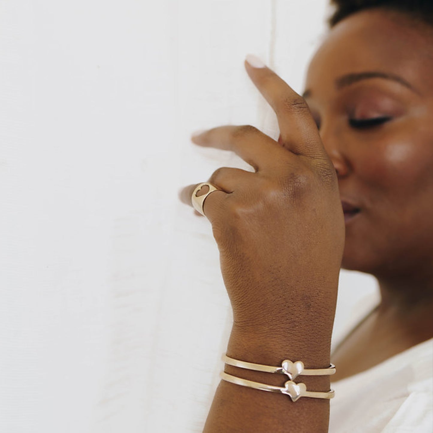 Heart Cuff