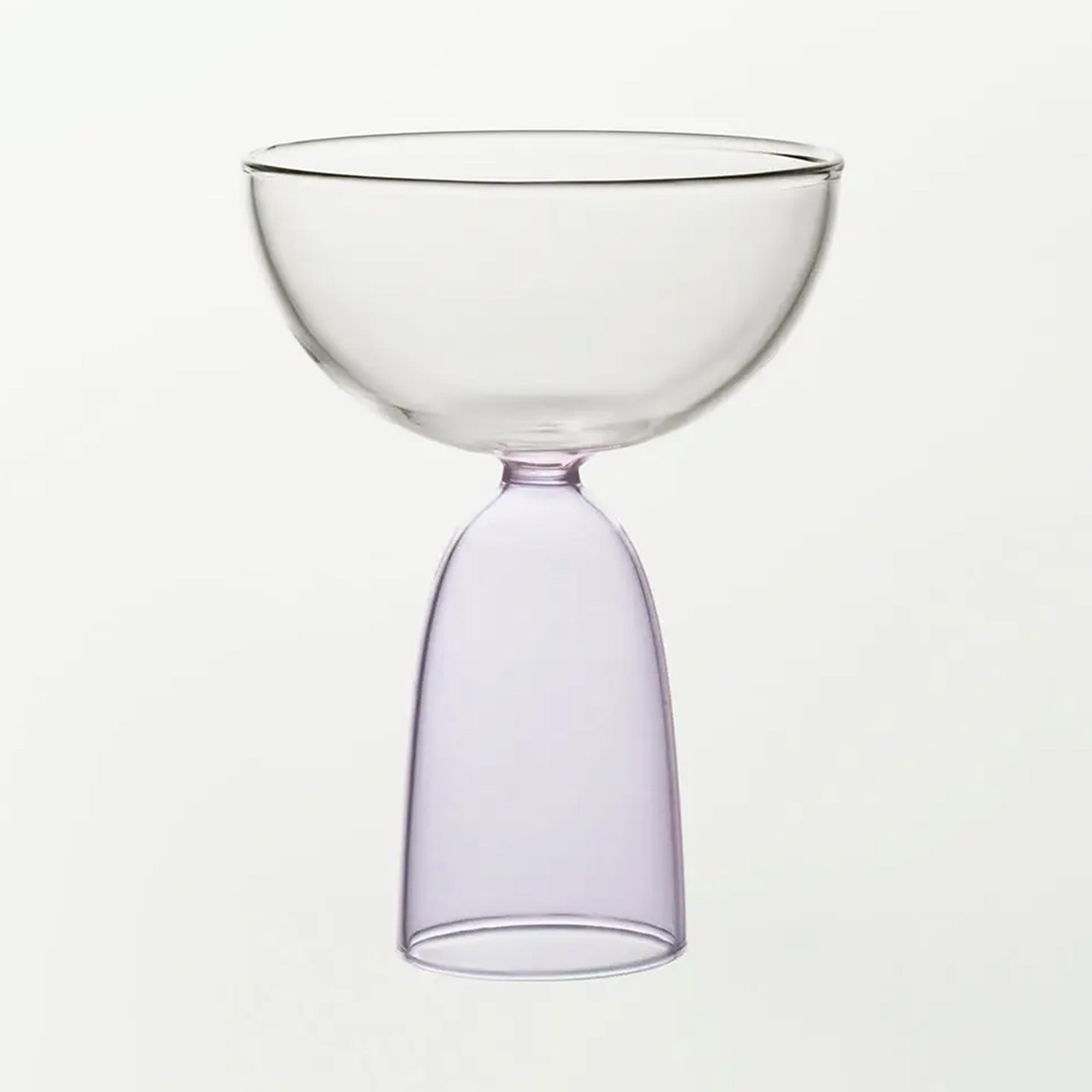 Frances Wine Glass - fferrone fluted wine glass – f f e r r o n e