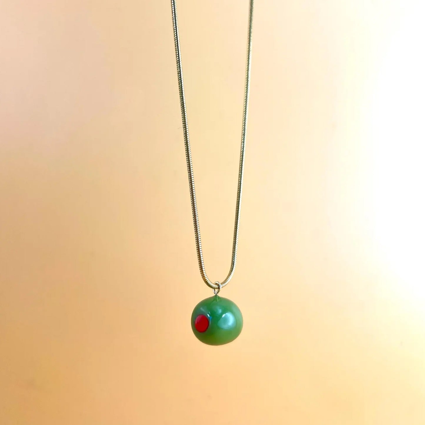 Olive Necklace