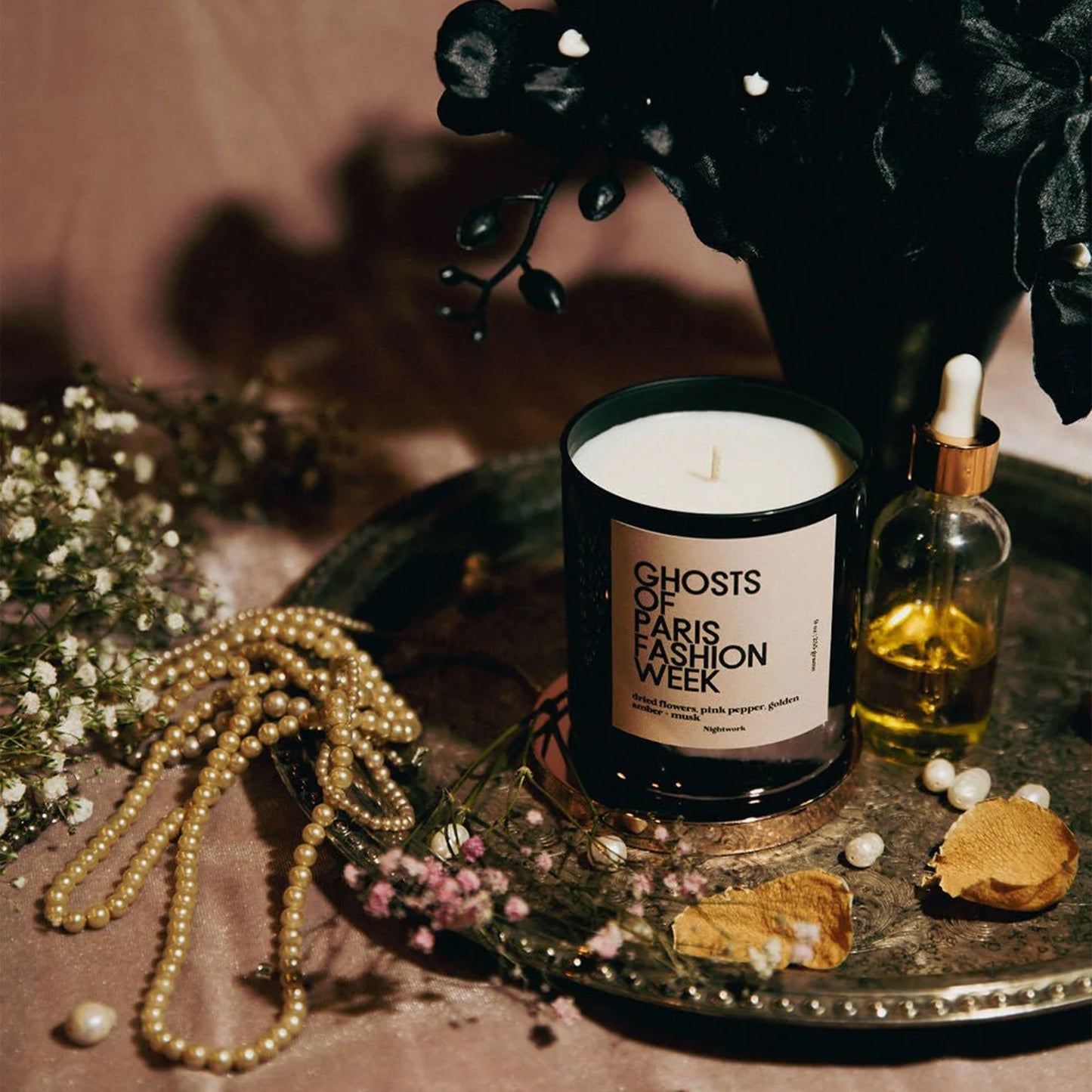 Ghosts of Paris Fashion Week Candle