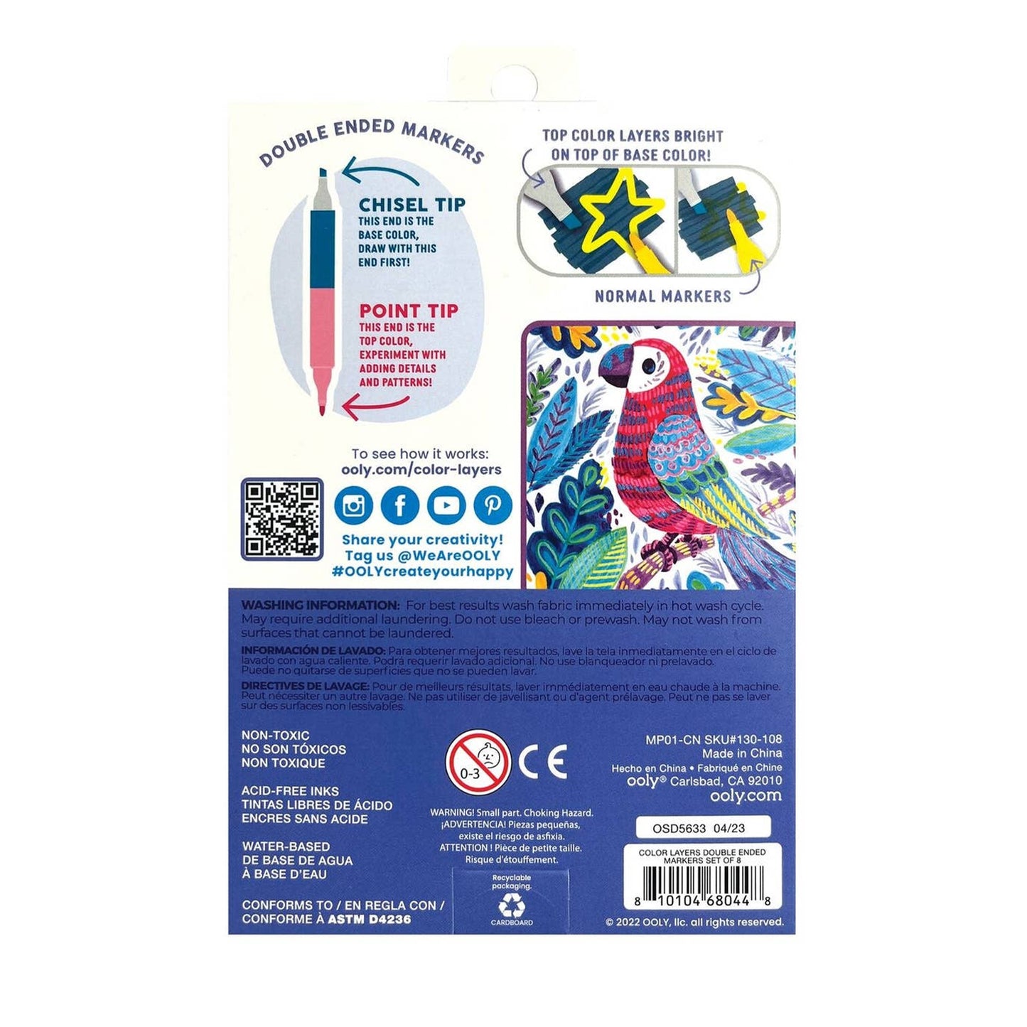 Color Layers Layering Markers