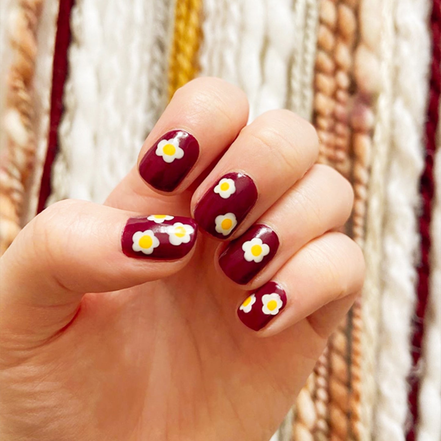 Radicchio Nail Polish