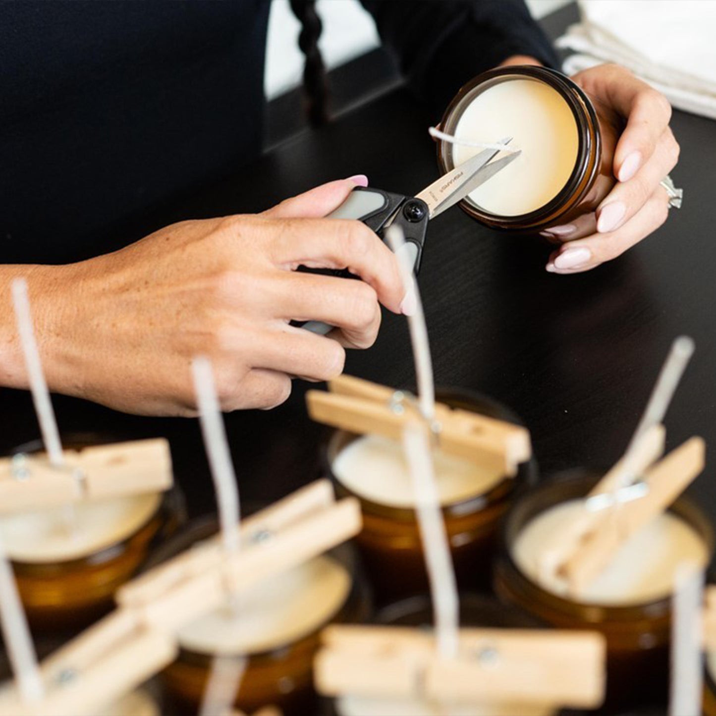 Milk + Roast Soy Candle 8oz