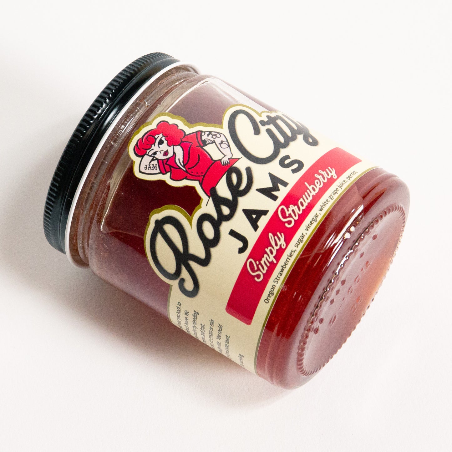 Simply Strawberry Jam