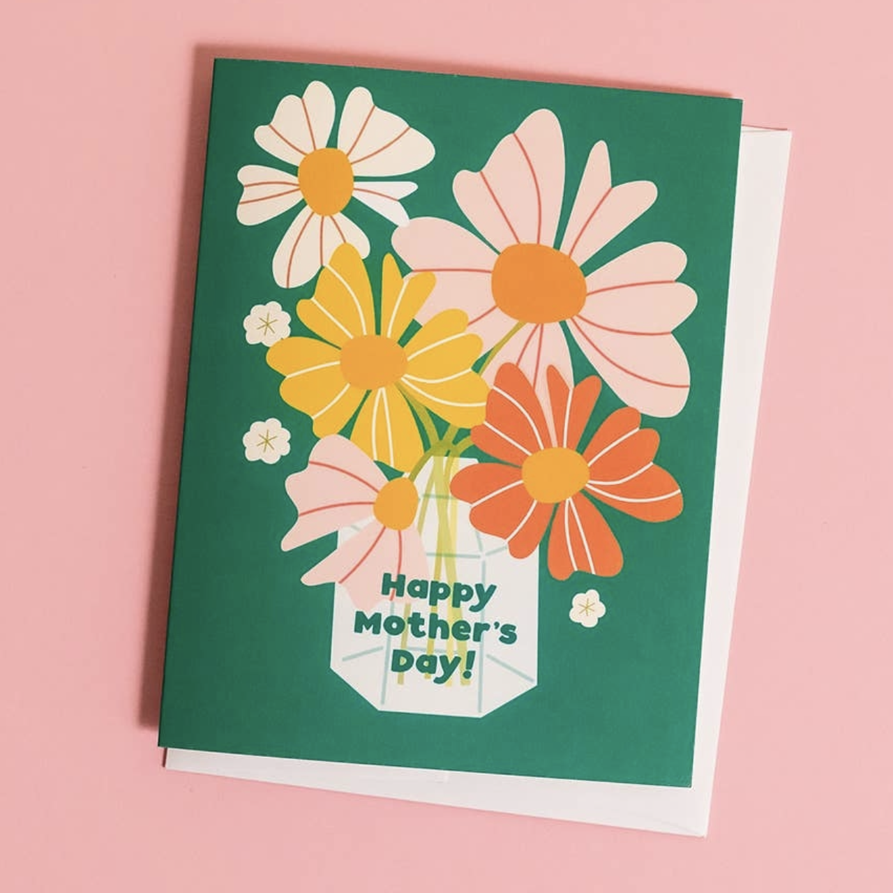 Mother's Day Bouquet Card