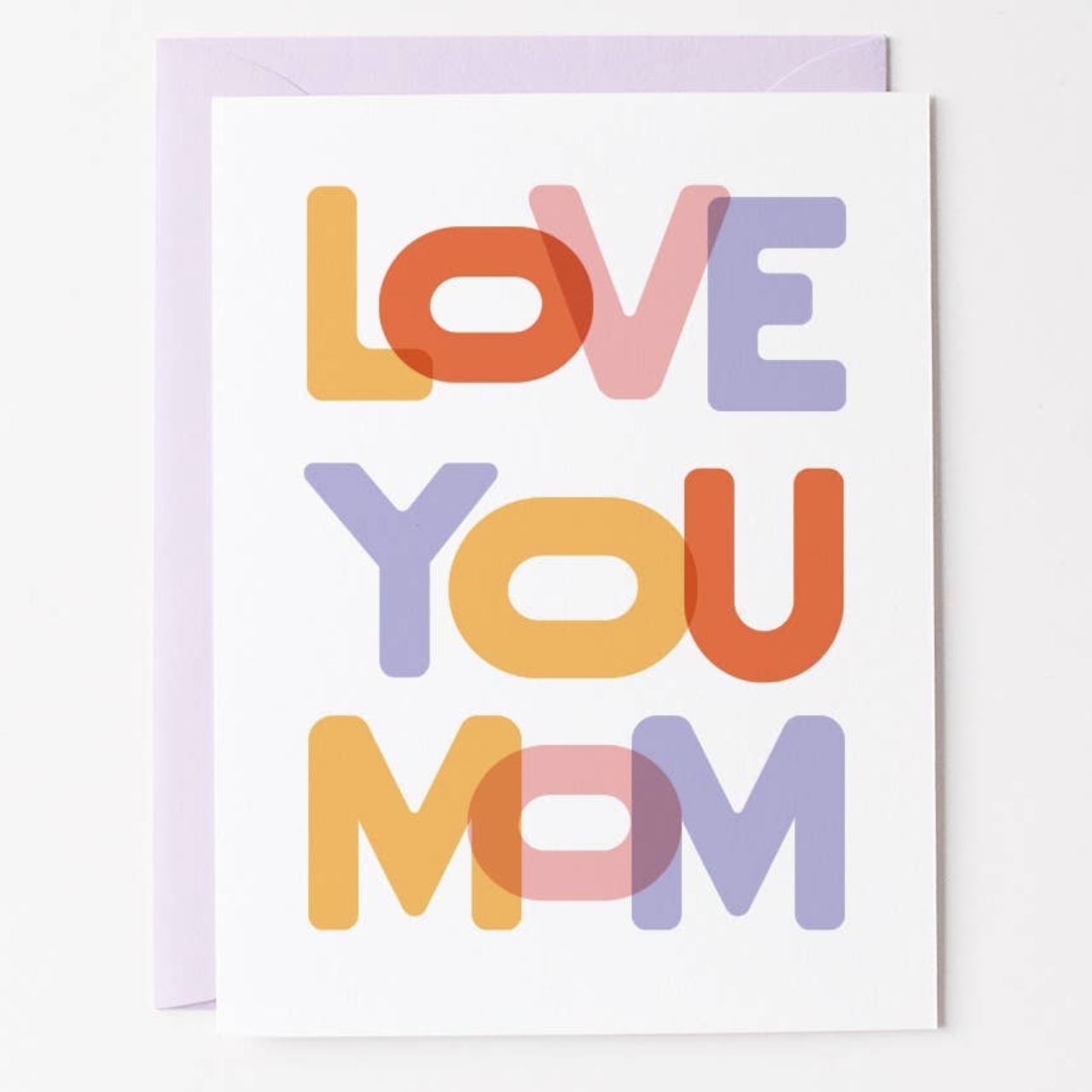 Love You Mom Card
