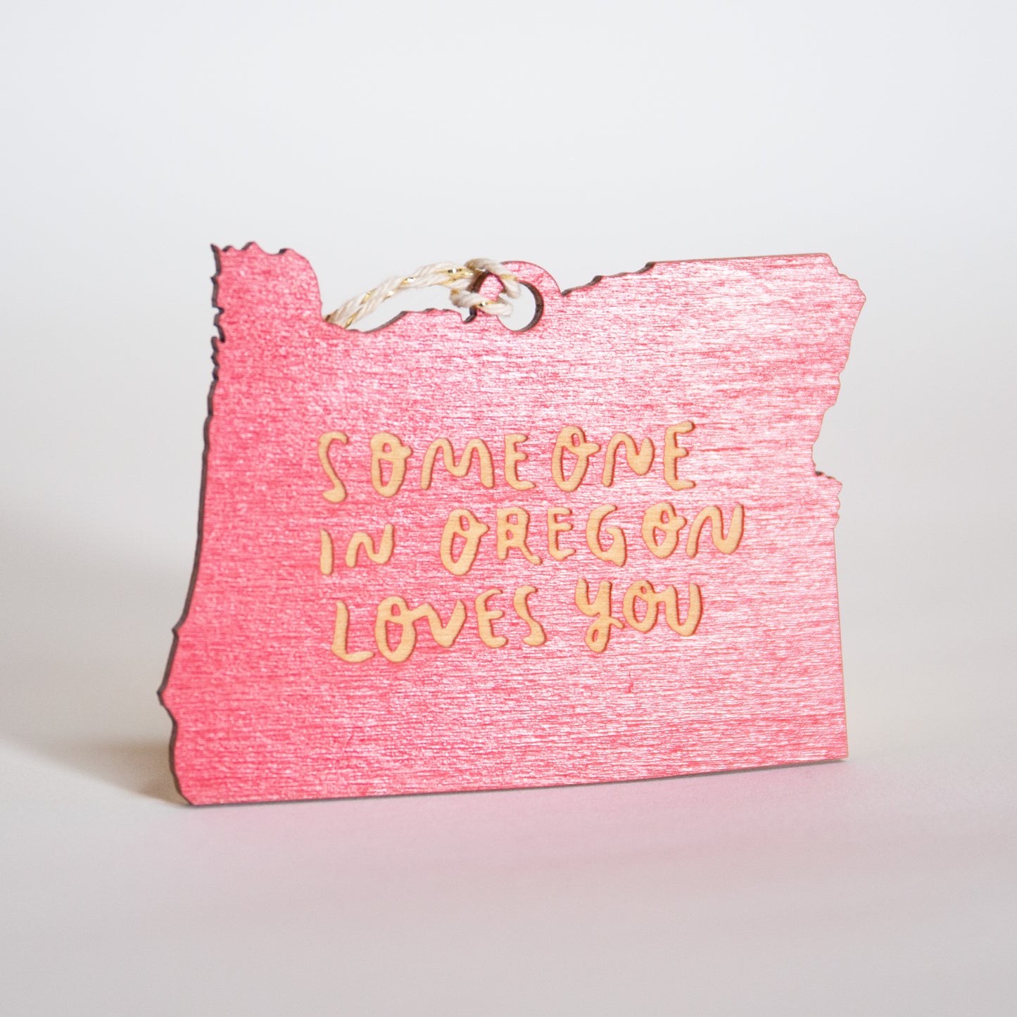Someone in Oregon Loves You Ornament