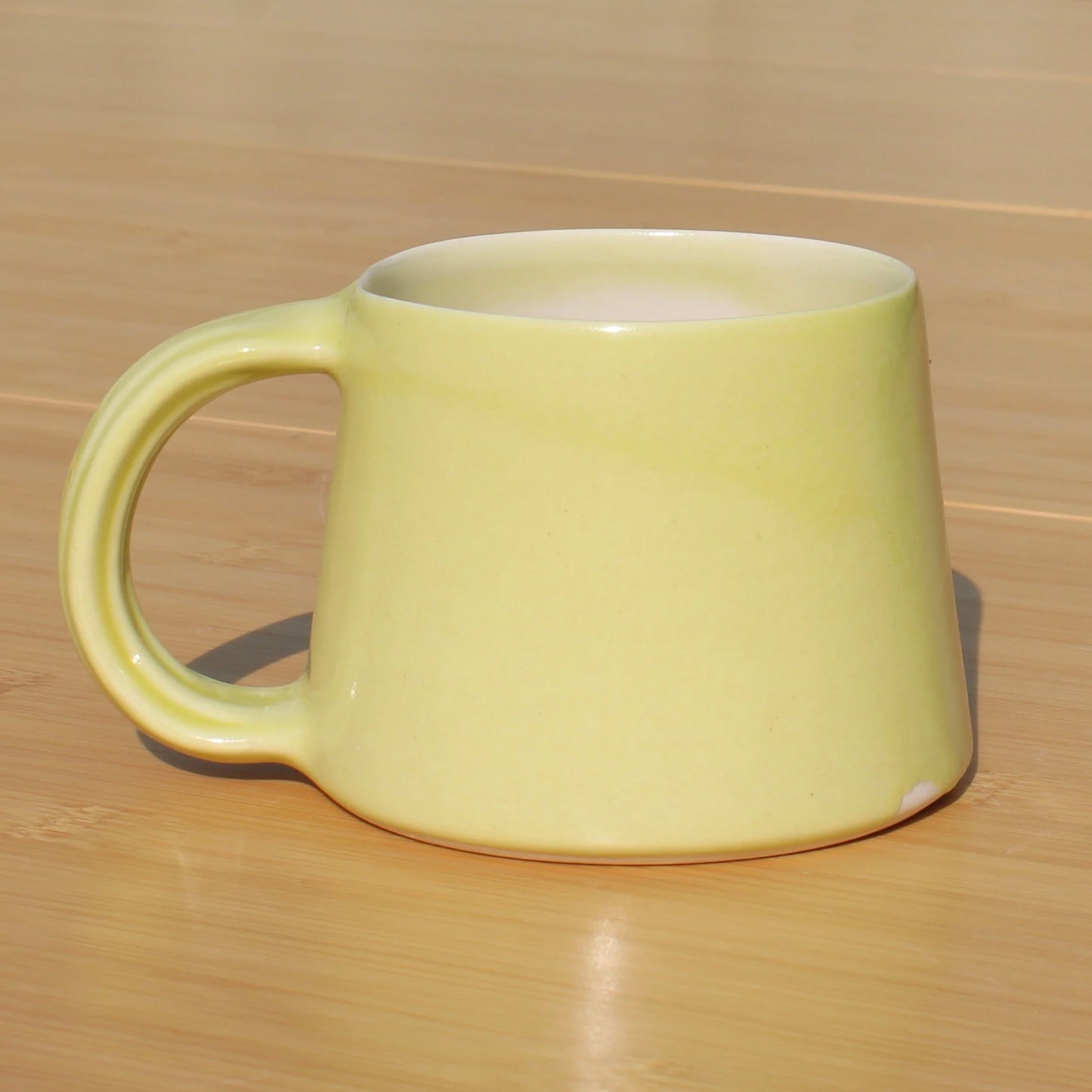 Brunch Mug in Chartreuse