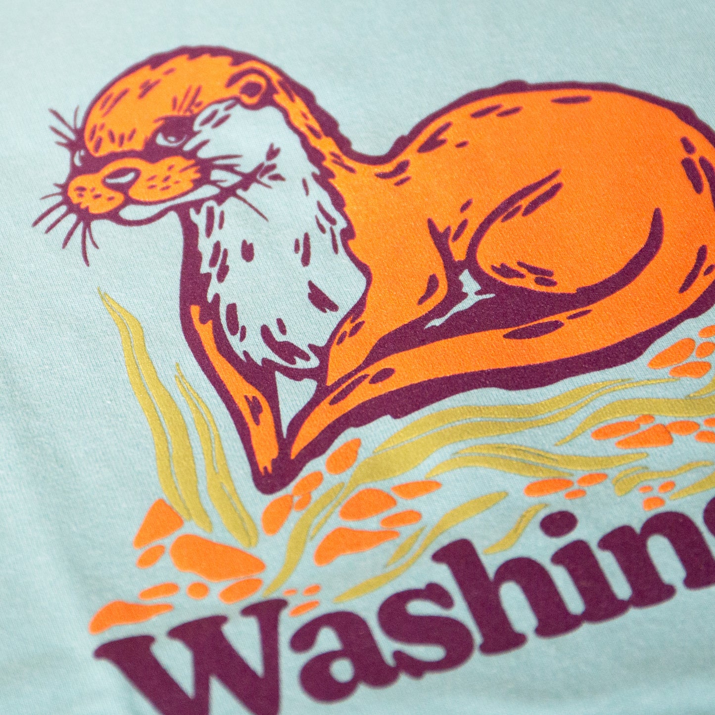 WA Baby Otter Kids Tee