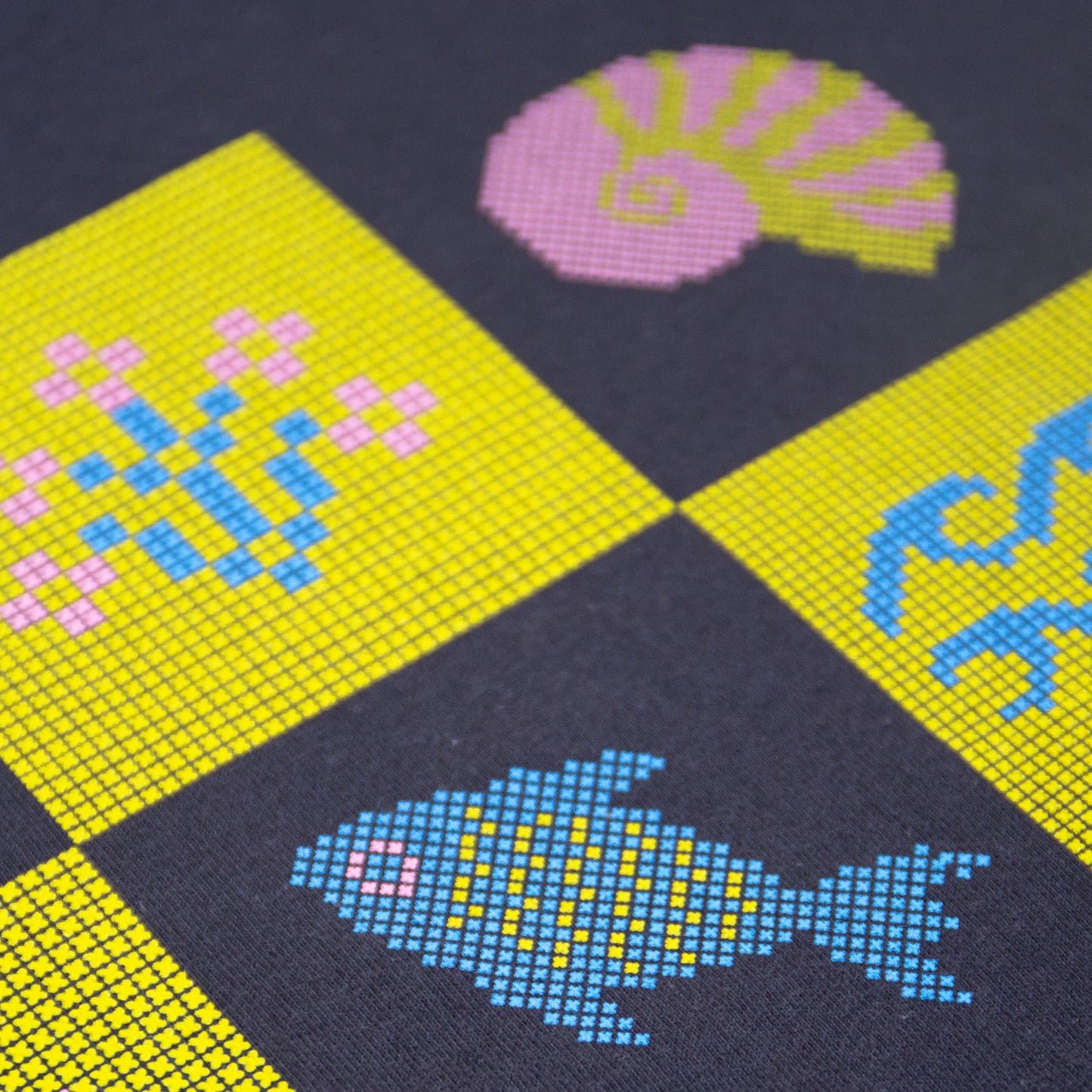 West Coast Cross Stitch Unisex Shirt