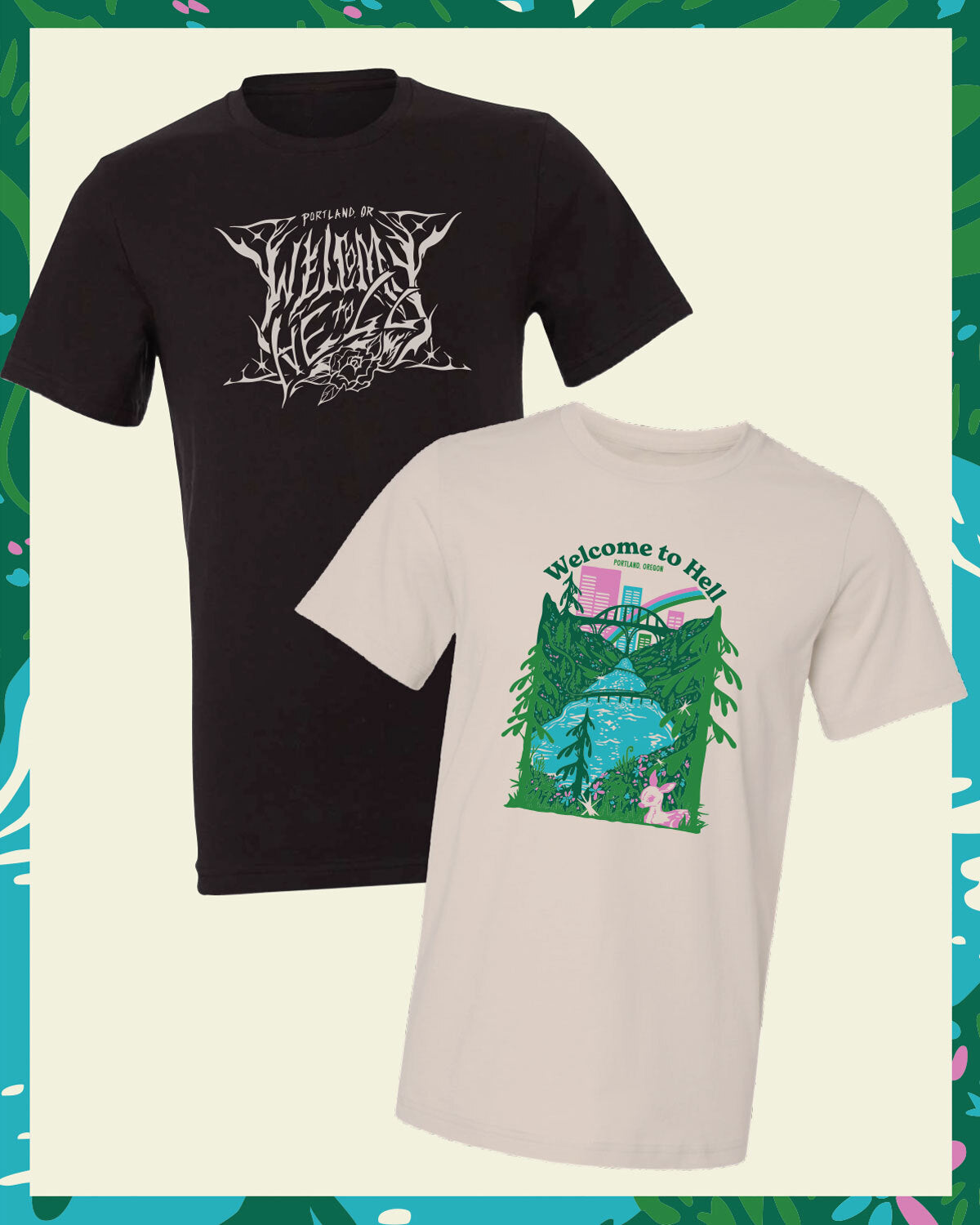 Welcome To Hell - Love Unisex Shirt (Pre-Order)