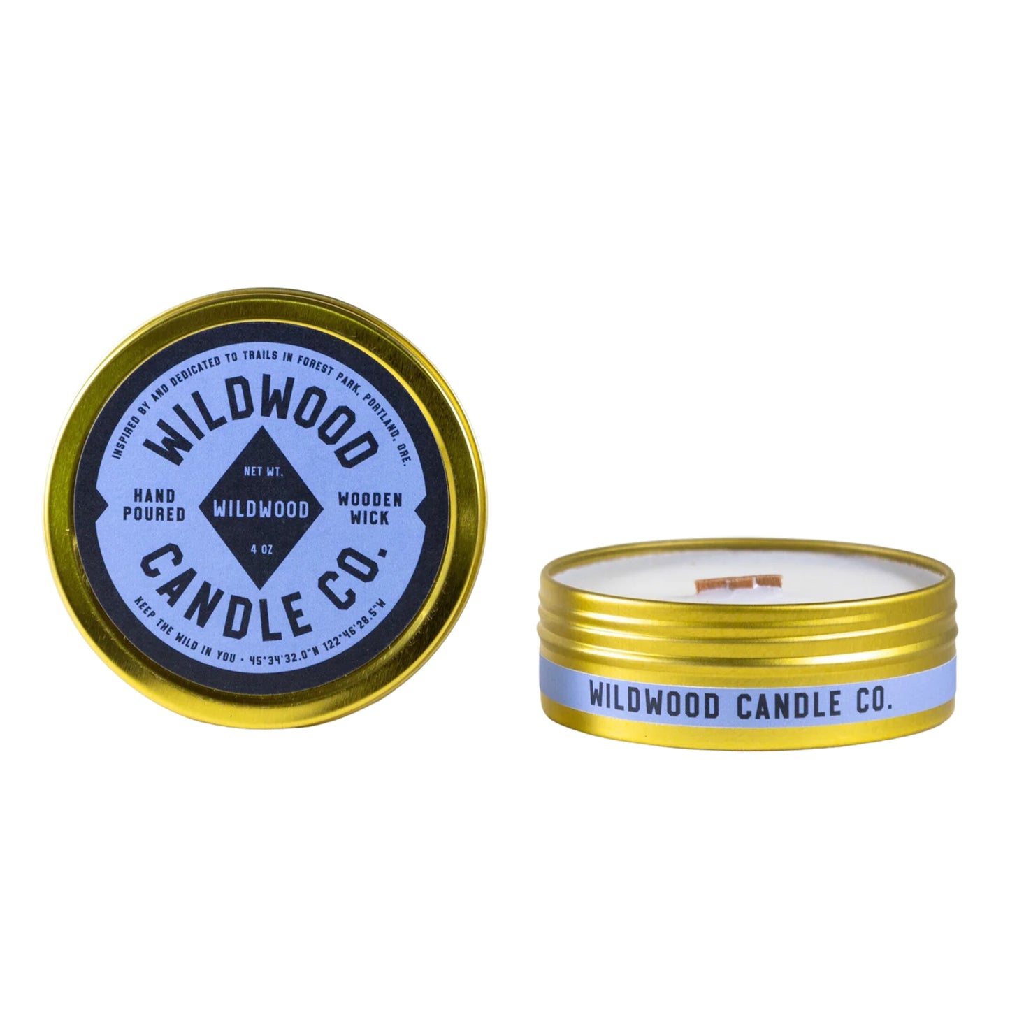 Wildwood Travel Tin 4oz