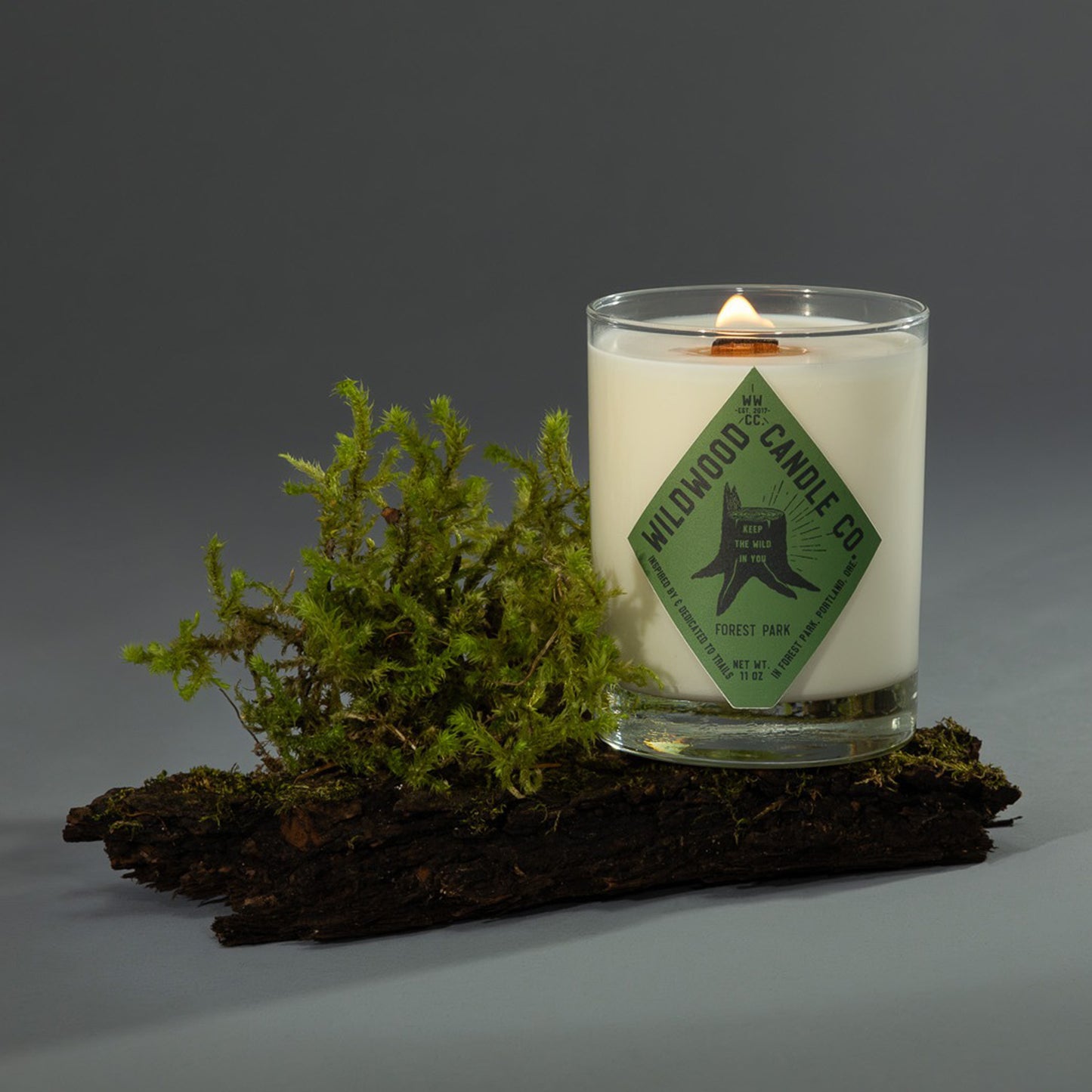 Forest Park Candle