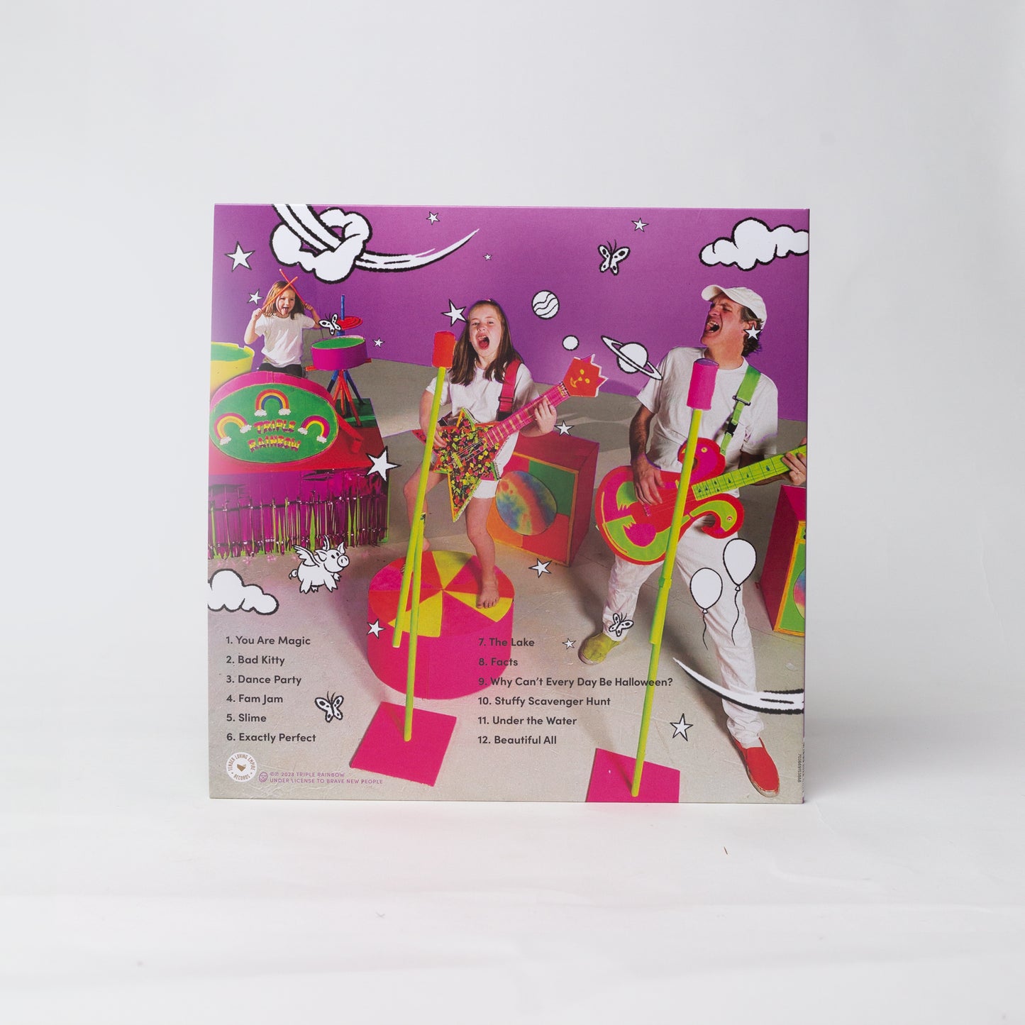 Triple Rainbow - You Are Magic