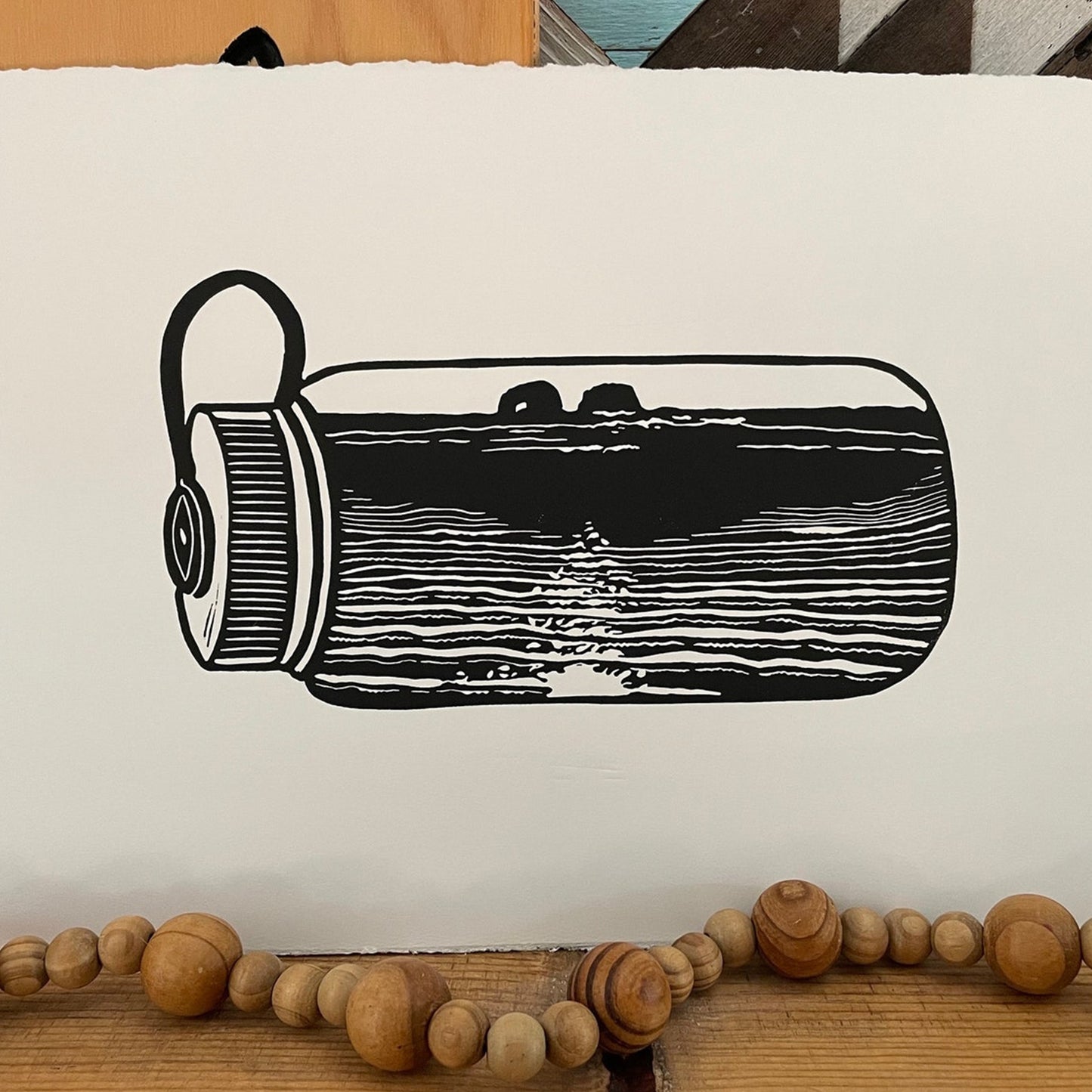 PrintsOnTheTrail: Oregon Coast Print