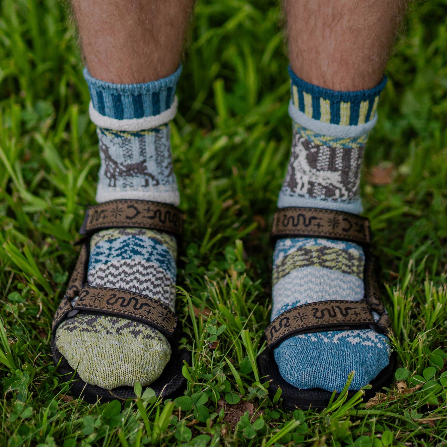 Goat Crew Socks