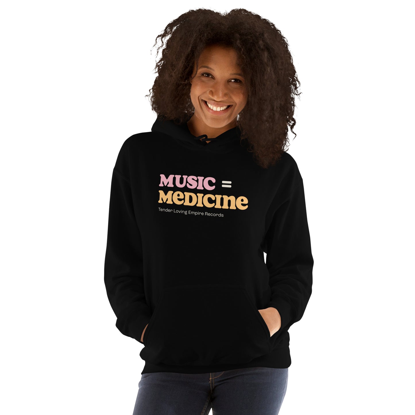 Music Is Medicine Unisex Hoodie