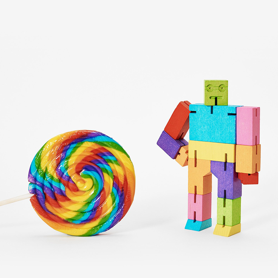 Areaware cubebot on sale