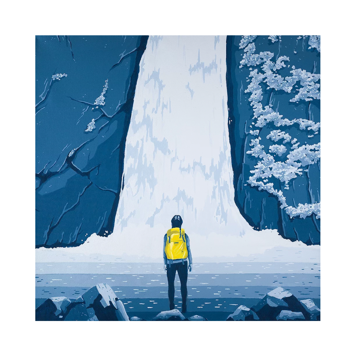 Cellar Sky Studios: Backpack Print