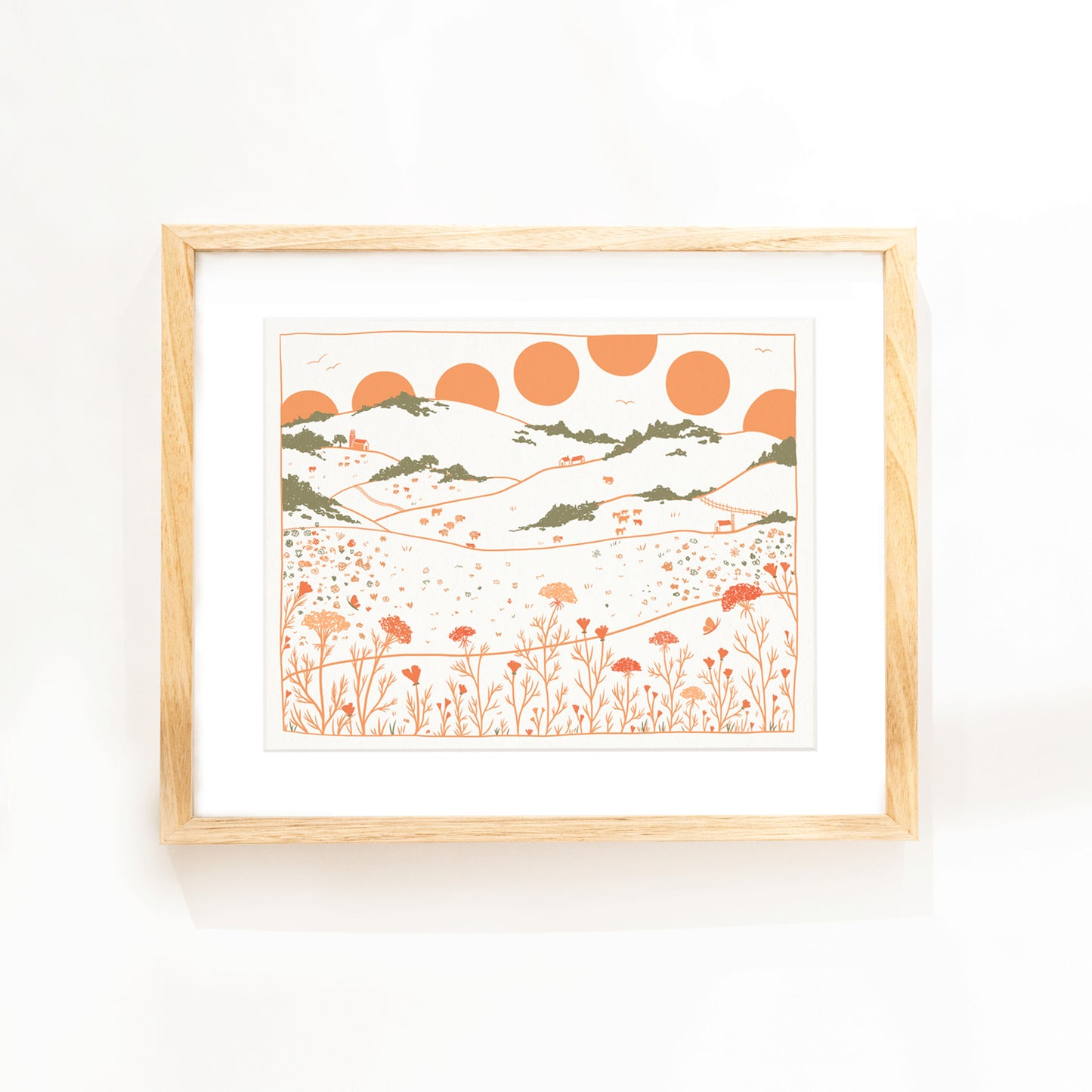 Elana Gabrielle: Fields Print
